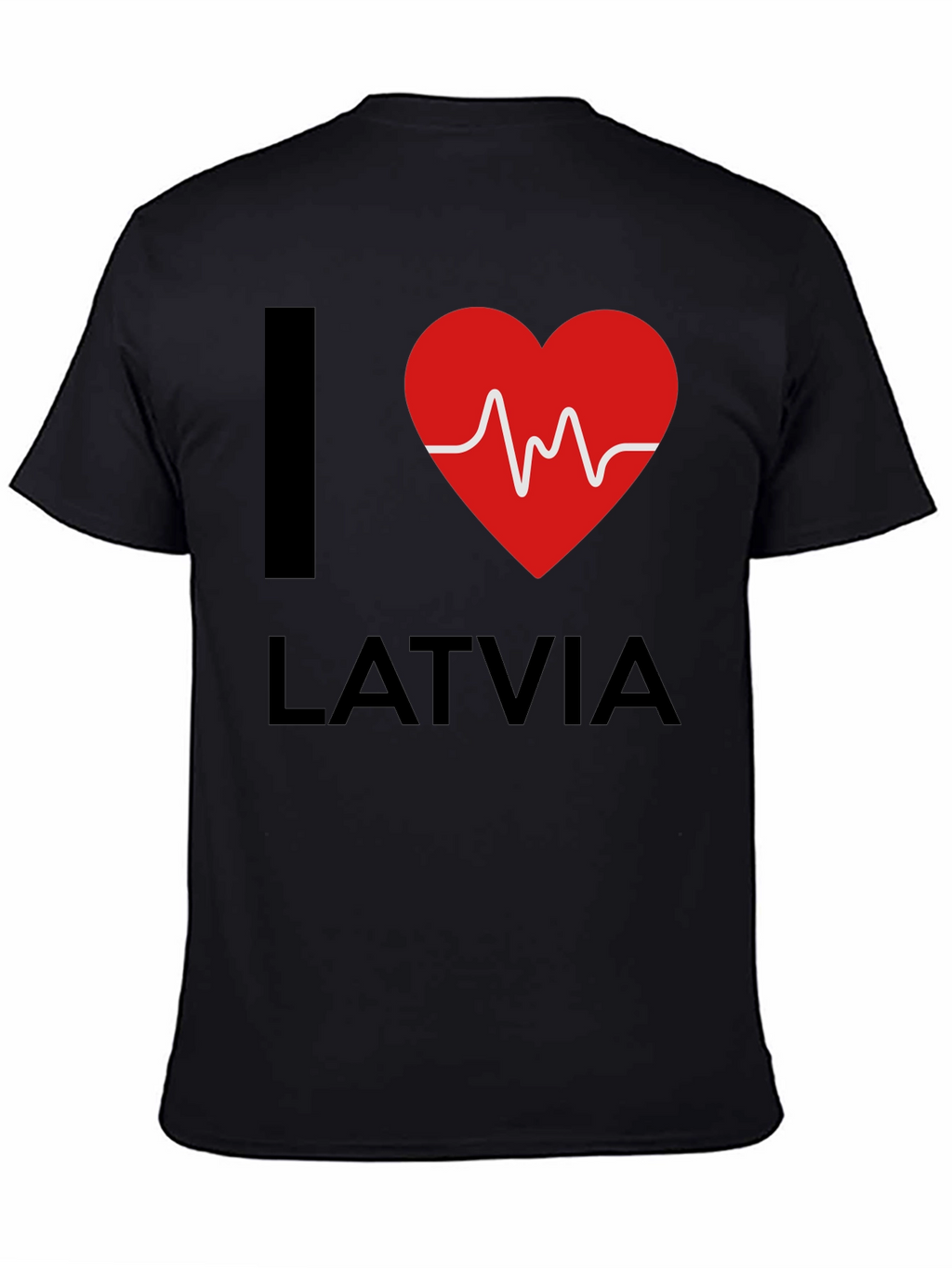 I Heart Latvia T-Shirt - Love Latvia Tee
