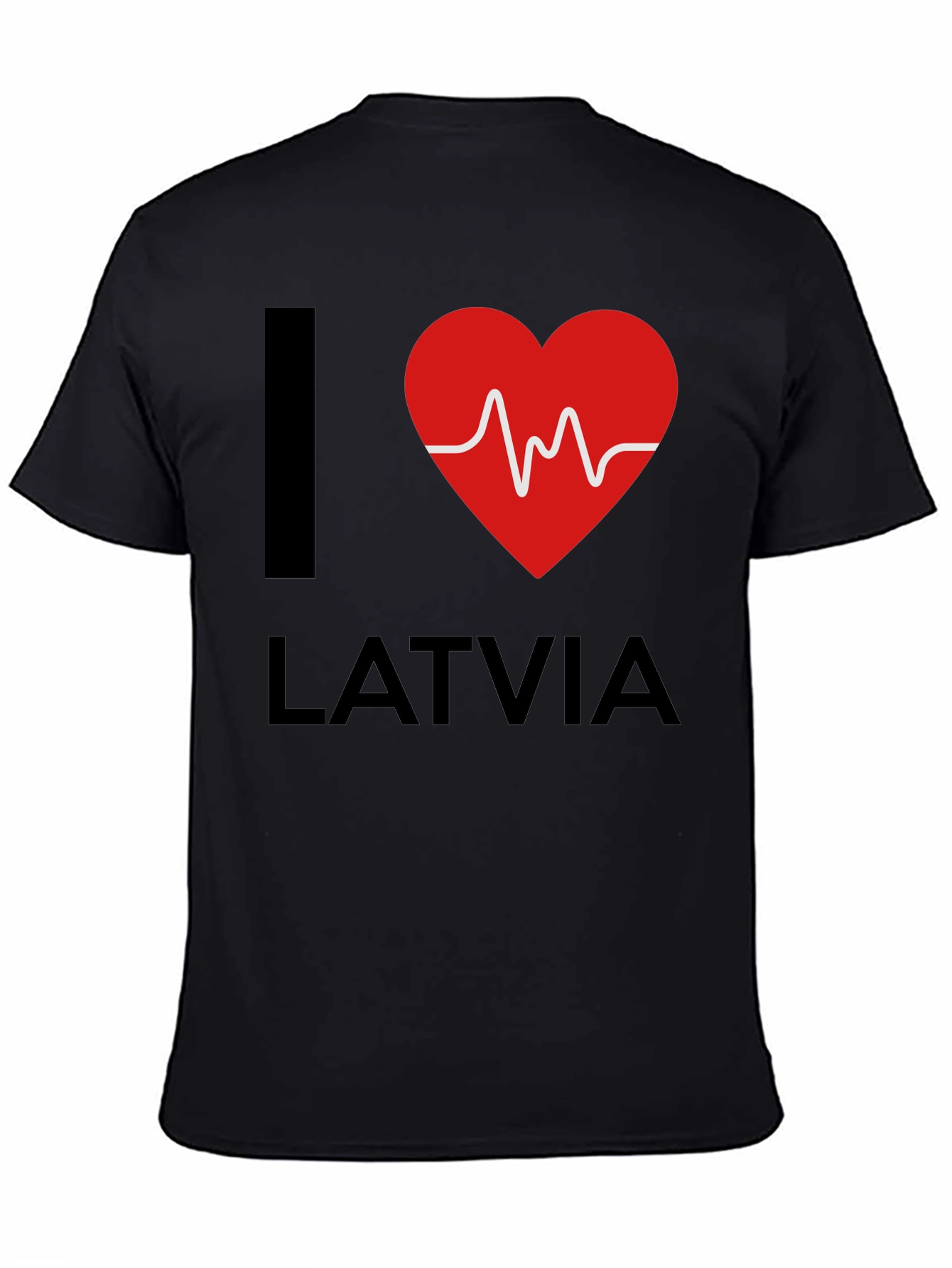 I Heart Latvia T-Shirt - Love Latvia Tee