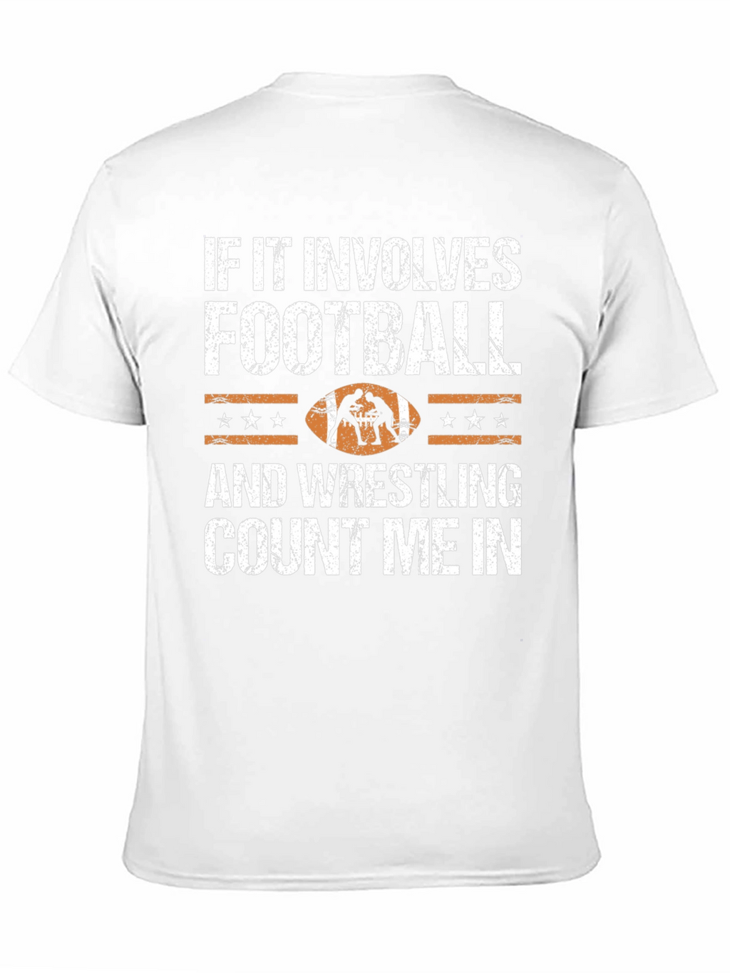 Football & Wrestling Tee - Count Me In!