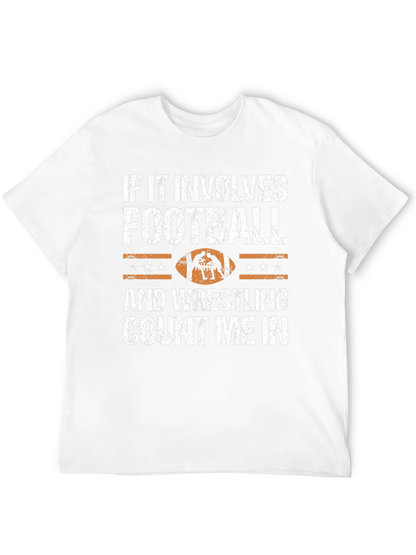 Football & Wrestling Tee - Count Me In!