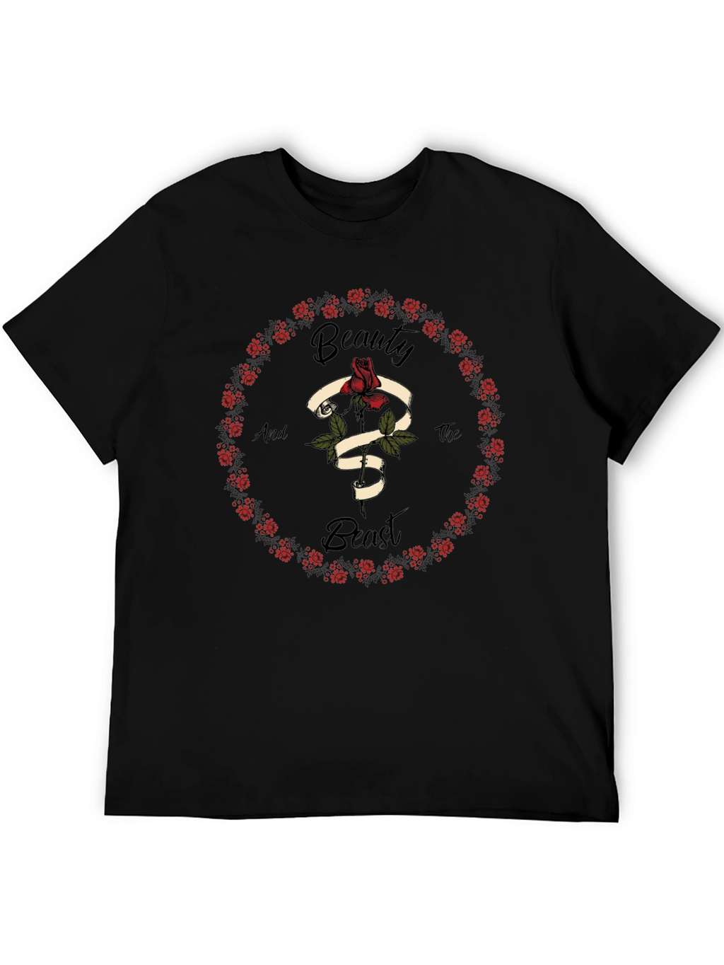 Beauty and the Beast Graphic Tee