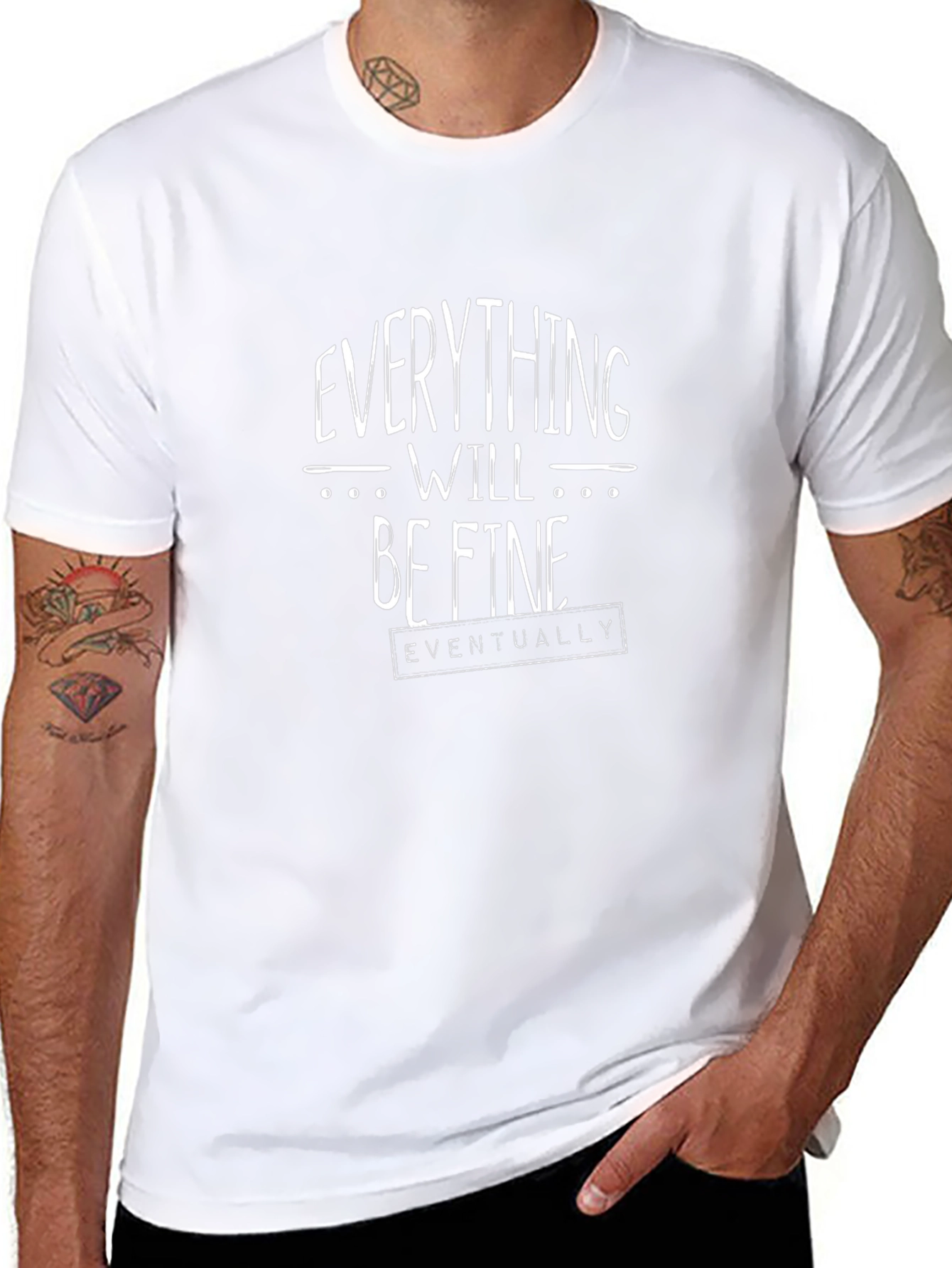 Everything Will Be Fine Eventually Graphic Tee