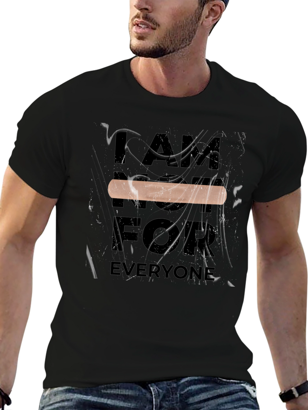 Inclusive T-Shirt - I AM HERE FOR EVERYONE