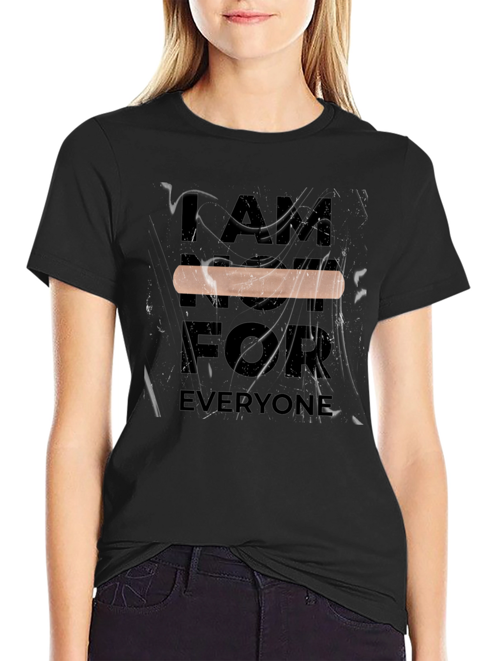 Inclusive T-Shirt - I AM HERE FOR EVERYONE