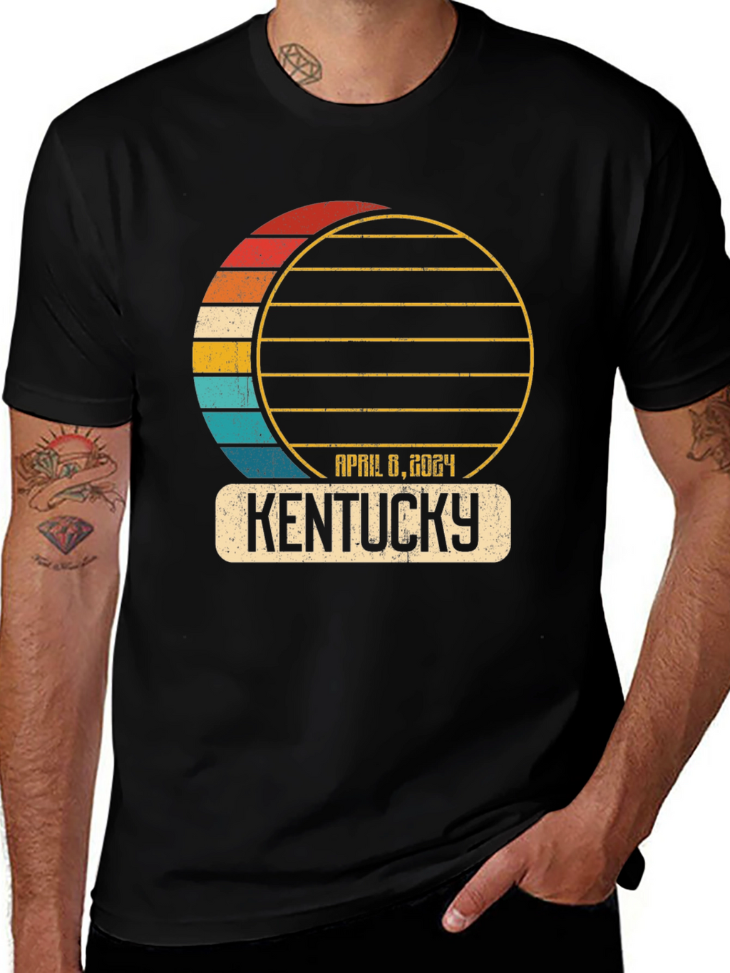 Kentucky Eclipse 2024 T-Shirt