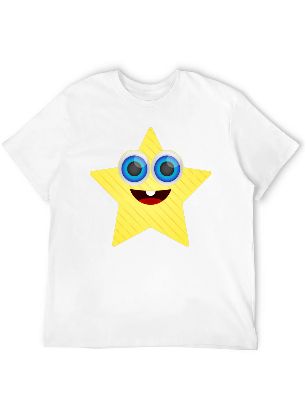 Star Character Black T-Shirt