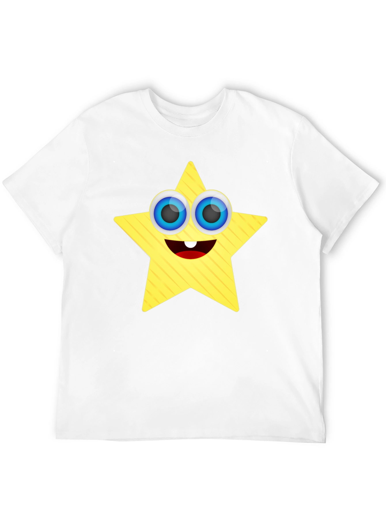 Star Character Black T-Shirt