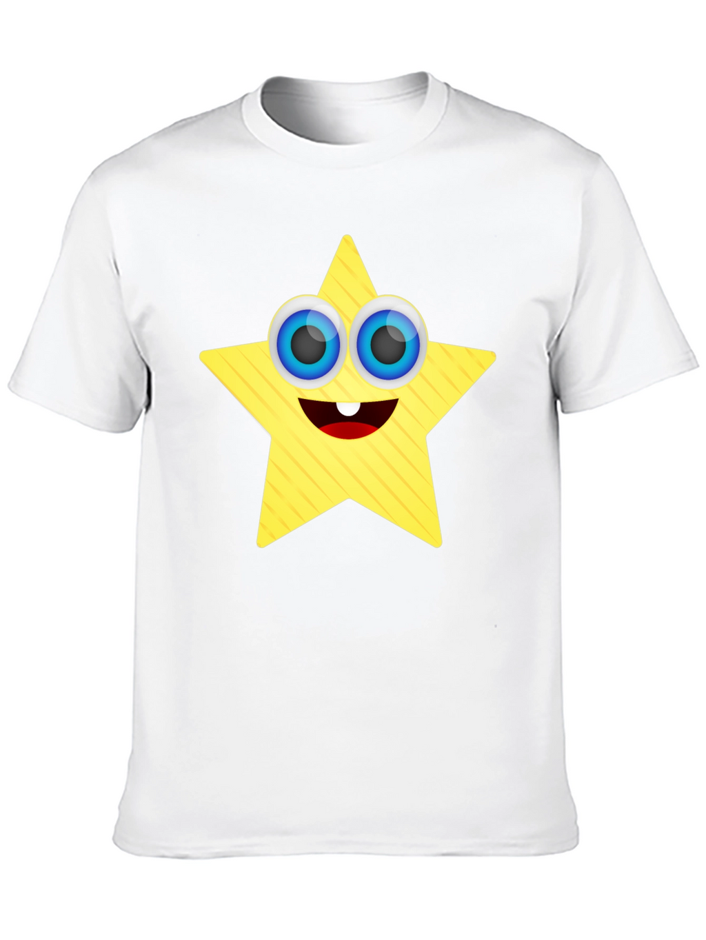 Star Character Black T-Shirt