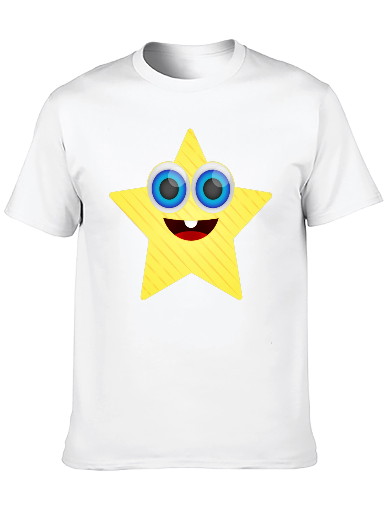 Star Character Black T-Shirt