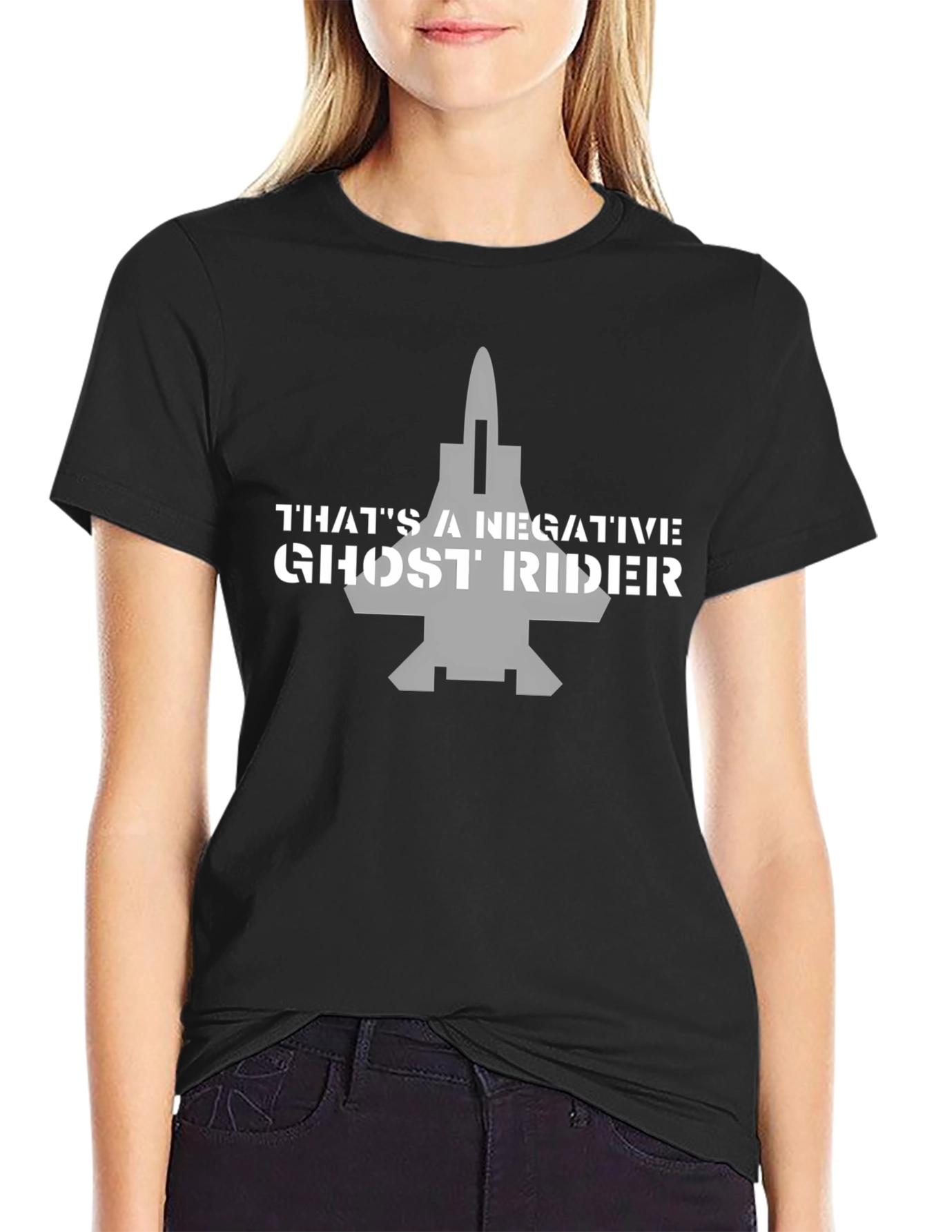 Thats a Negative Ghost Rider T-Shirt