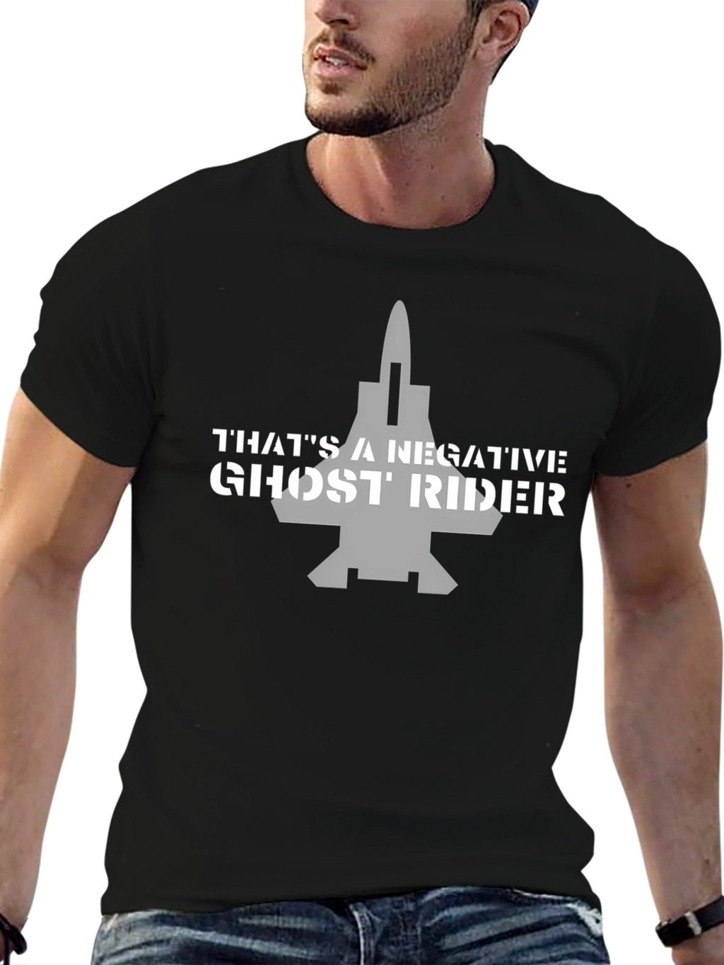 Thats a Negative Ghost Rider T-Shirt