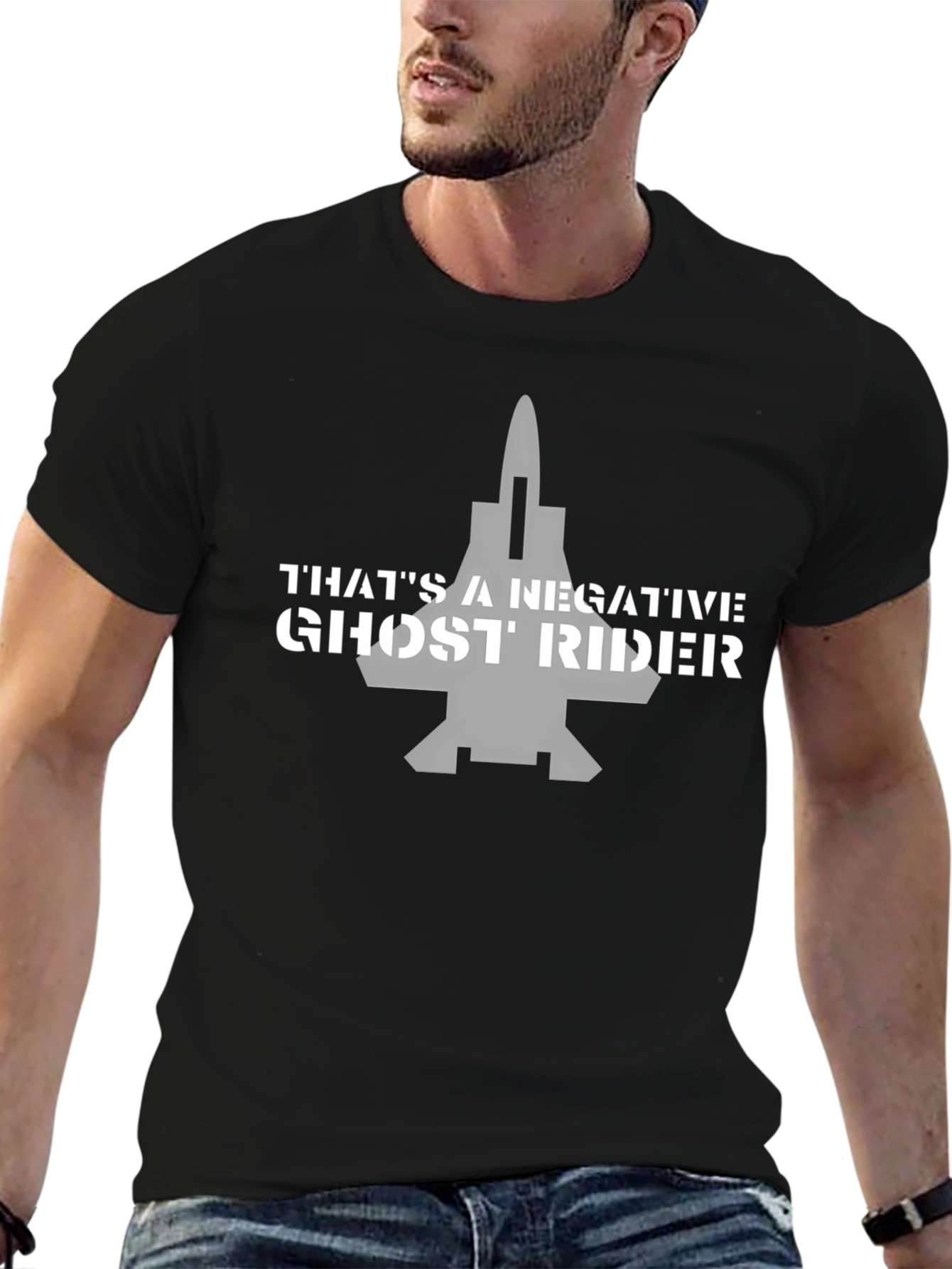 Thats a Negative Ghost Rider T-Shirt