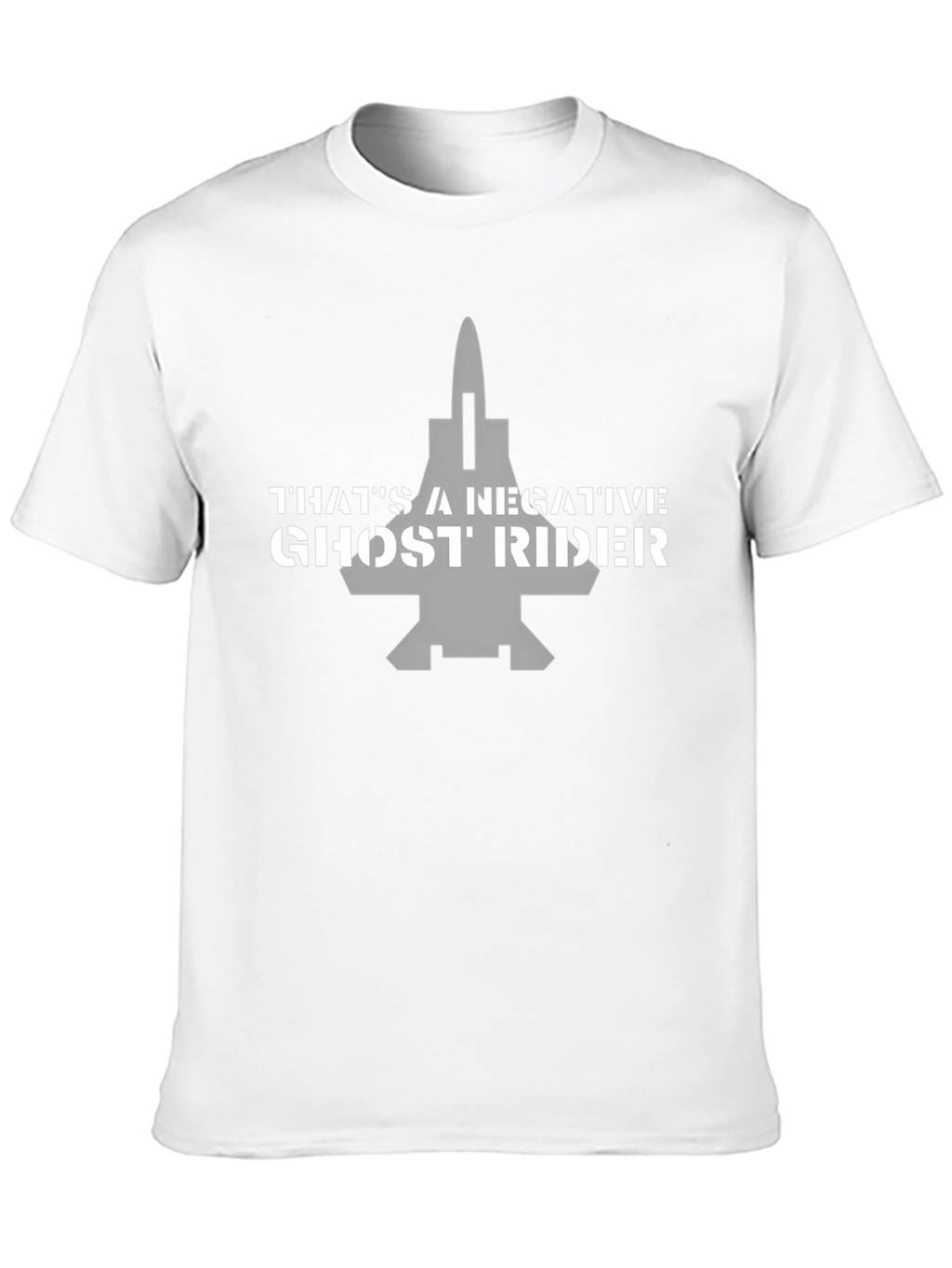 Thats a Negative Ghost Rider T-Shirt