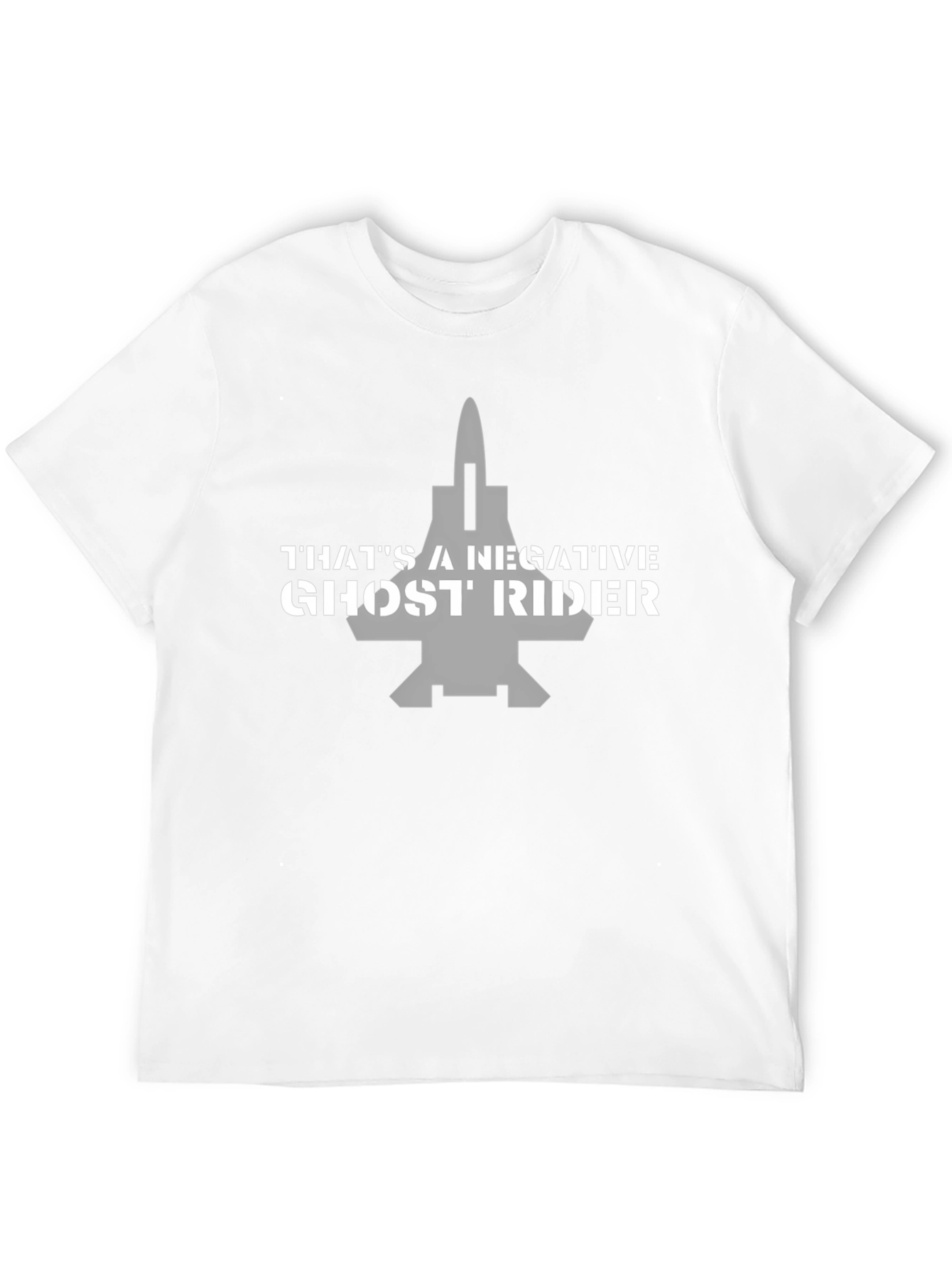 Thats a Negative Ghost Rider T-Shirt