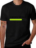 Hiking Skills Loading T-Shirt - Black