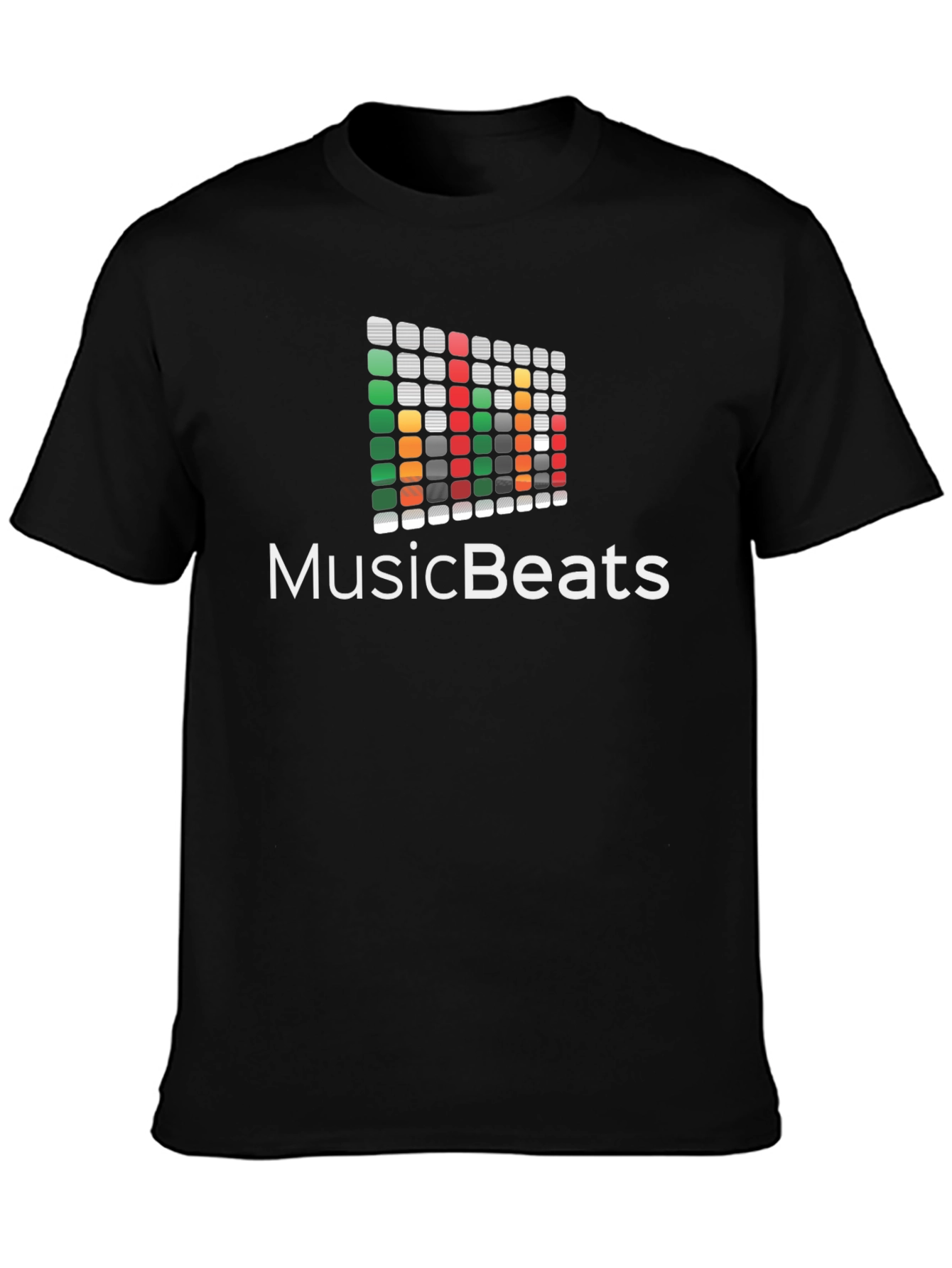 MusicBeats Graphic Tee - Soft Cotton Blend