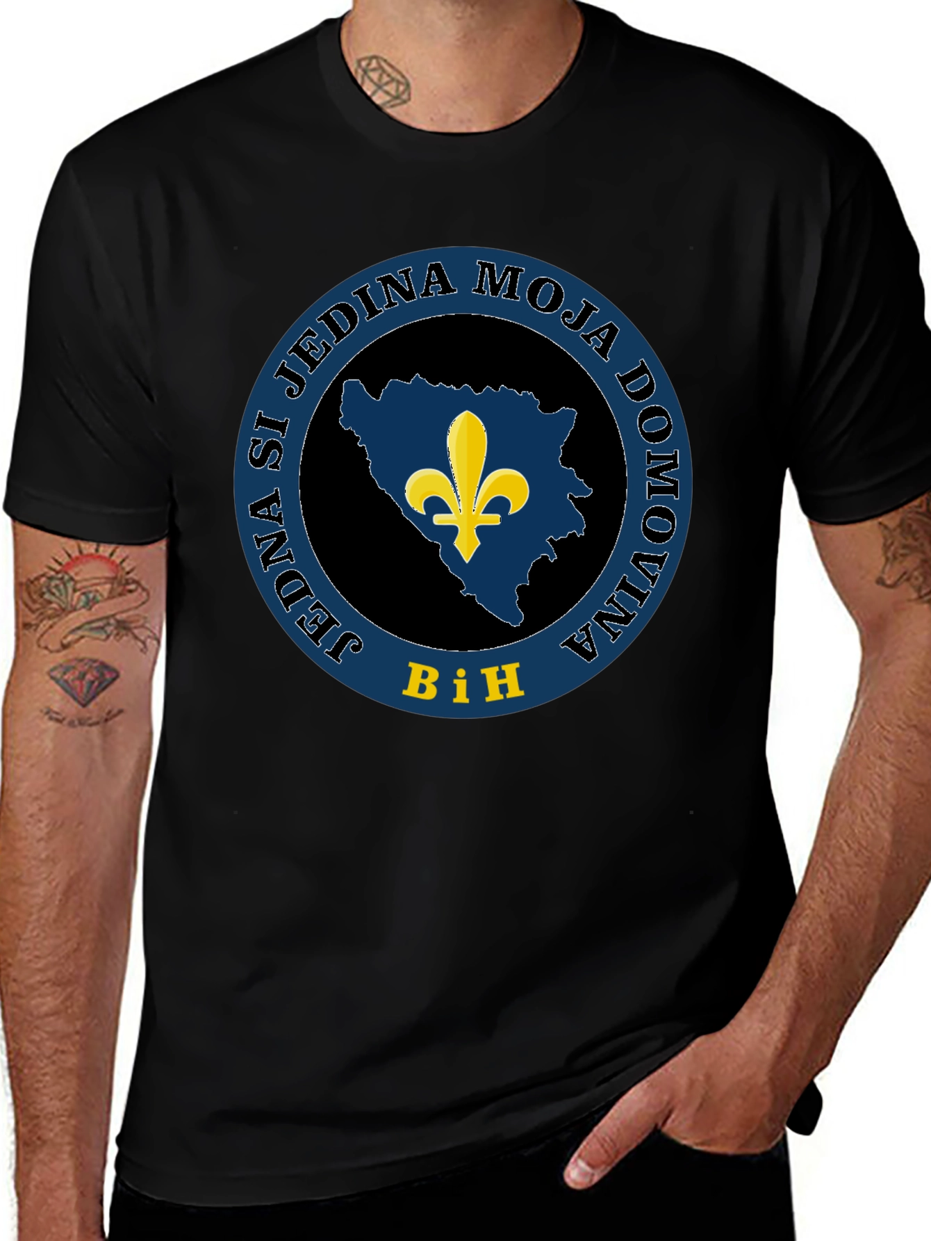 Bosnia & Herzegovina Pride T-Shirt BiH