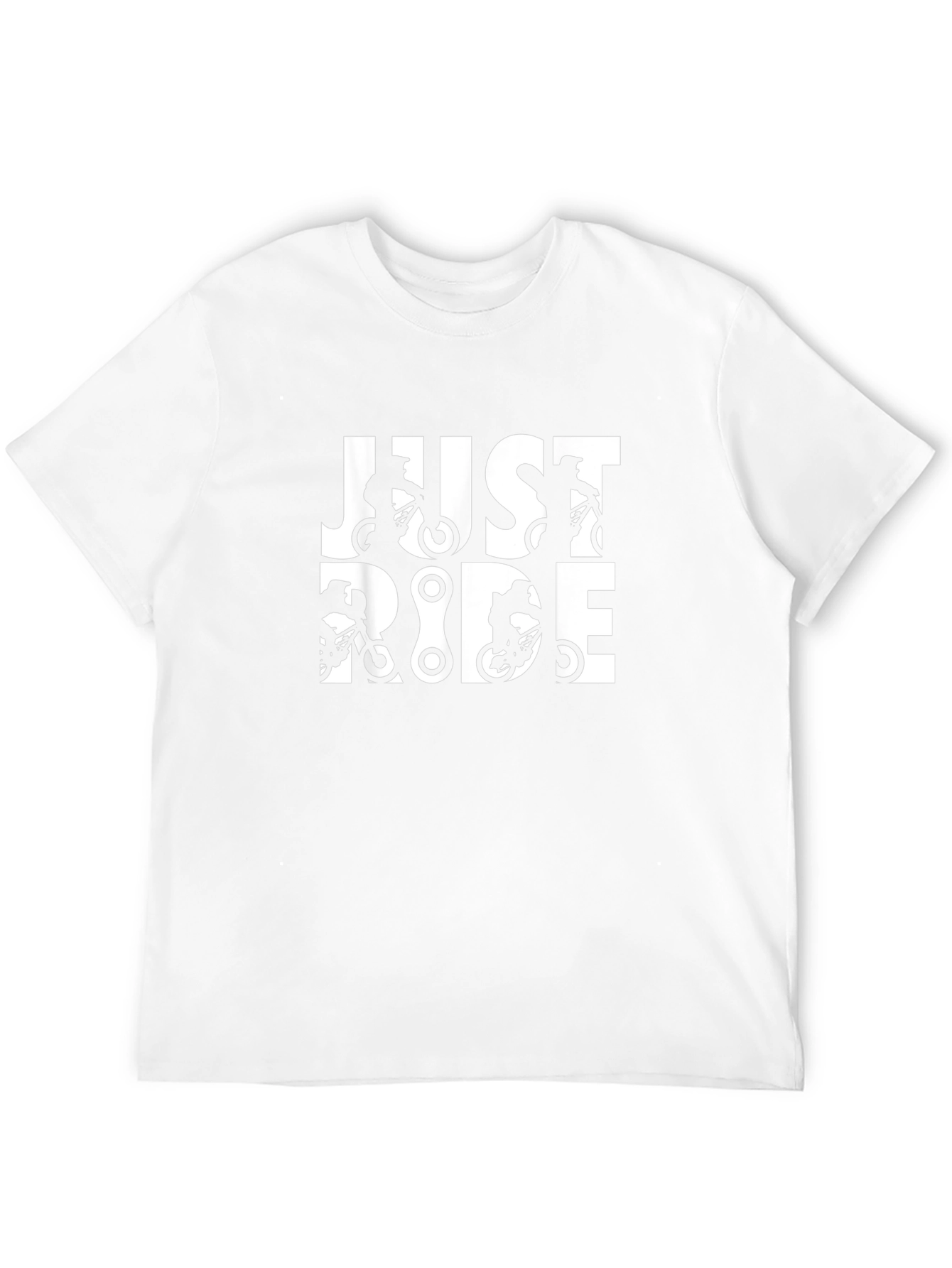 Just Ride T-Shirt - Mountain Bike Design