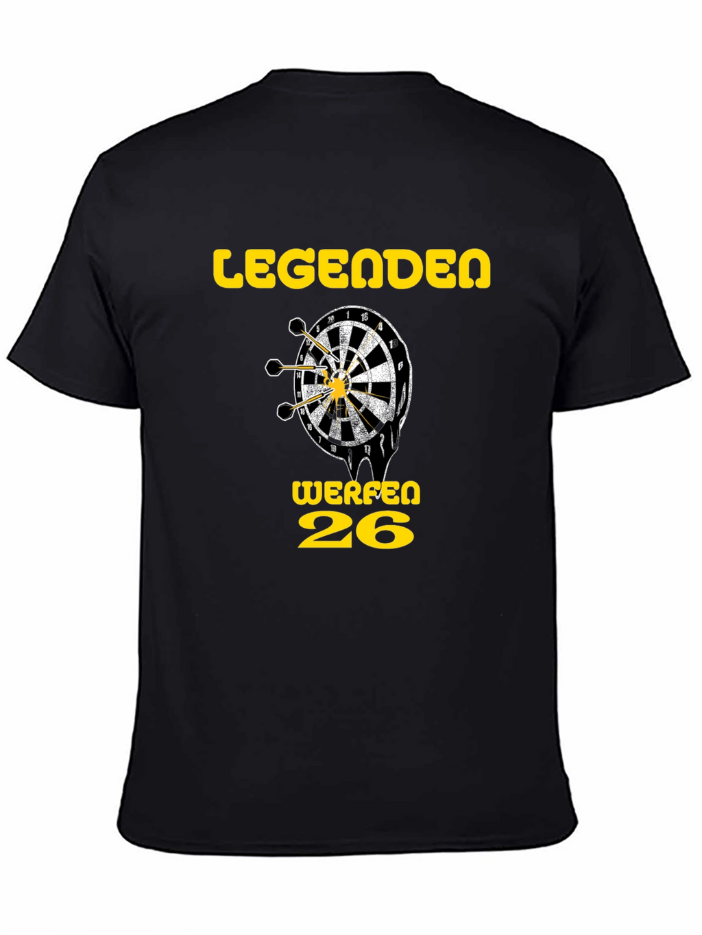 Legends Throw Darts T-Shirt