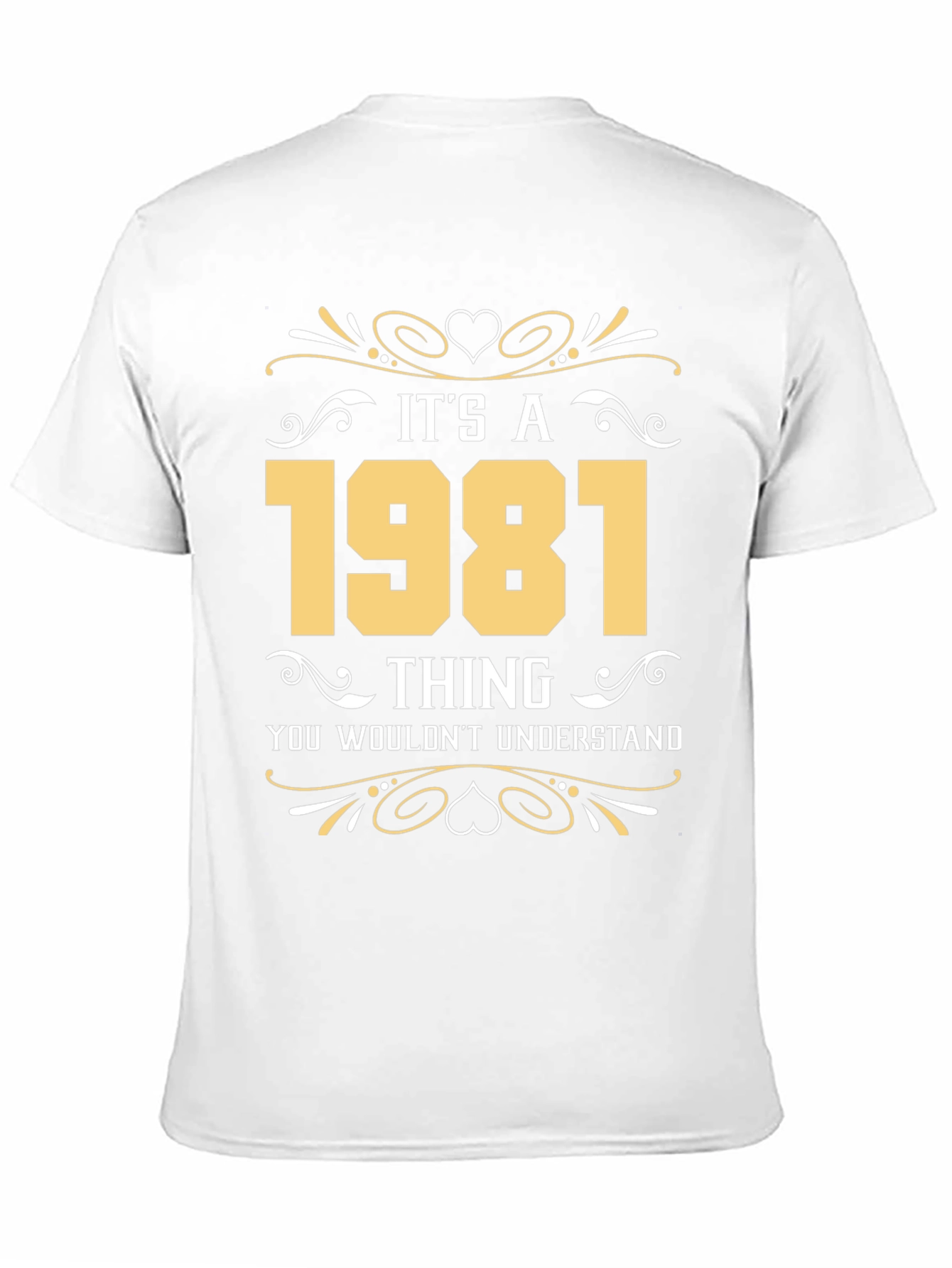 Its A 1981 Thing T-Shirt
