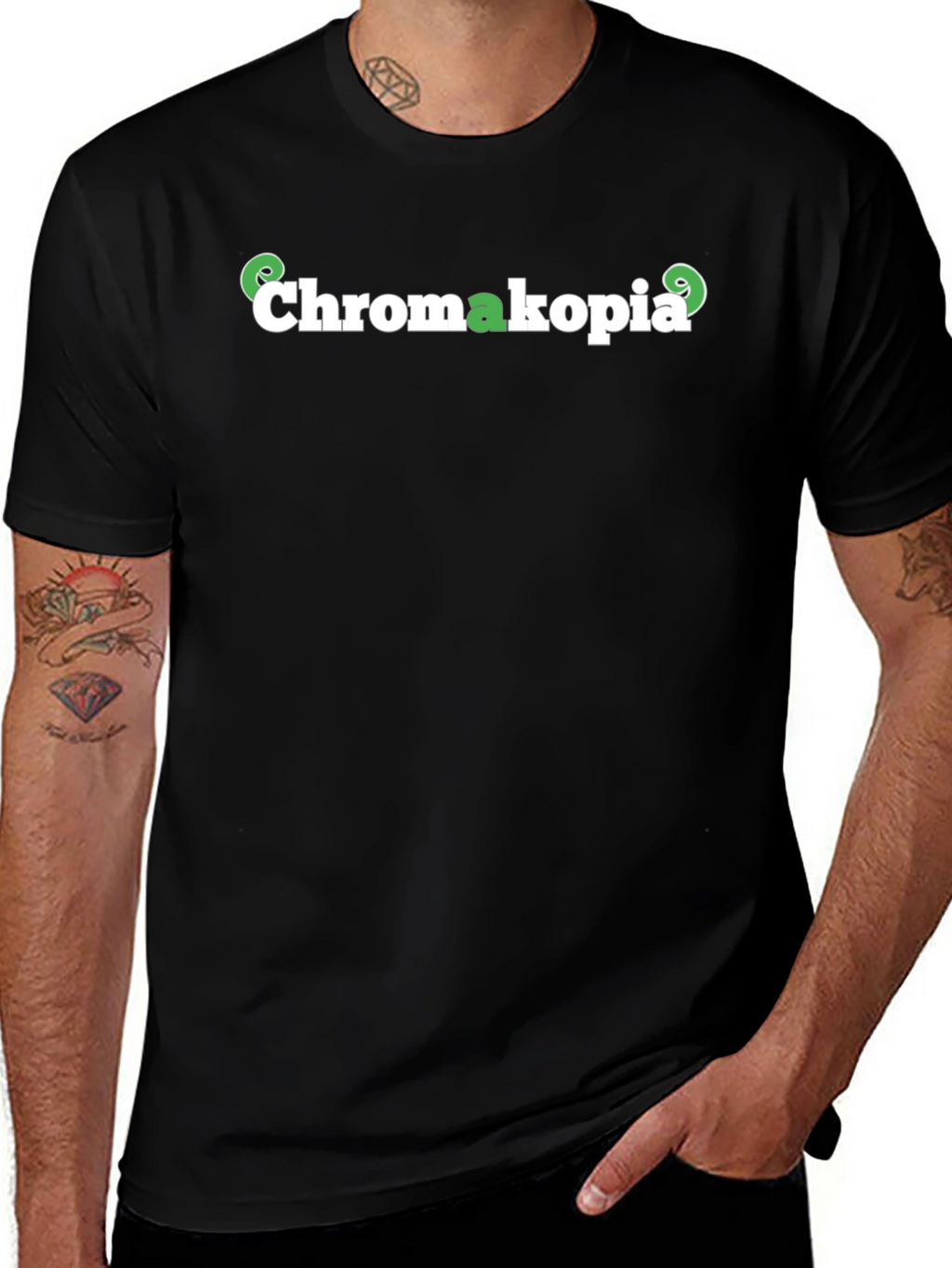 Chromakopia Graphic T-Shirt - Mens Black Tee