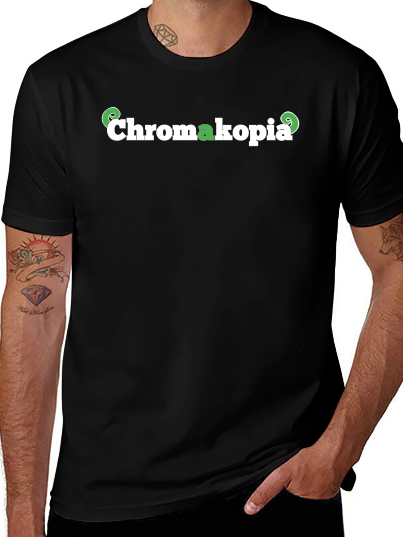 Chromakopia Graphic T-Shirt - Mens Black Tee