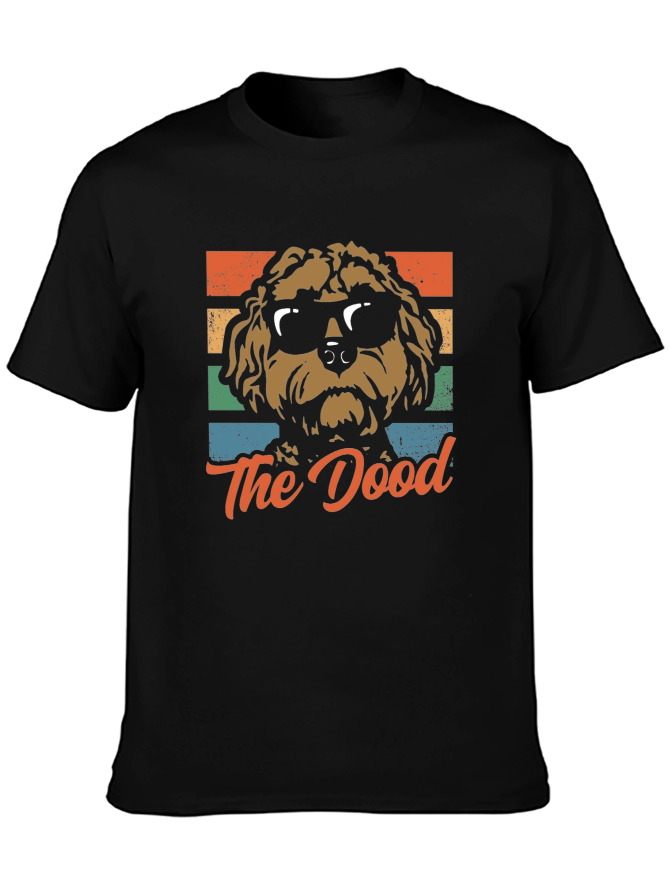 Cool Dog Tee - The Dood