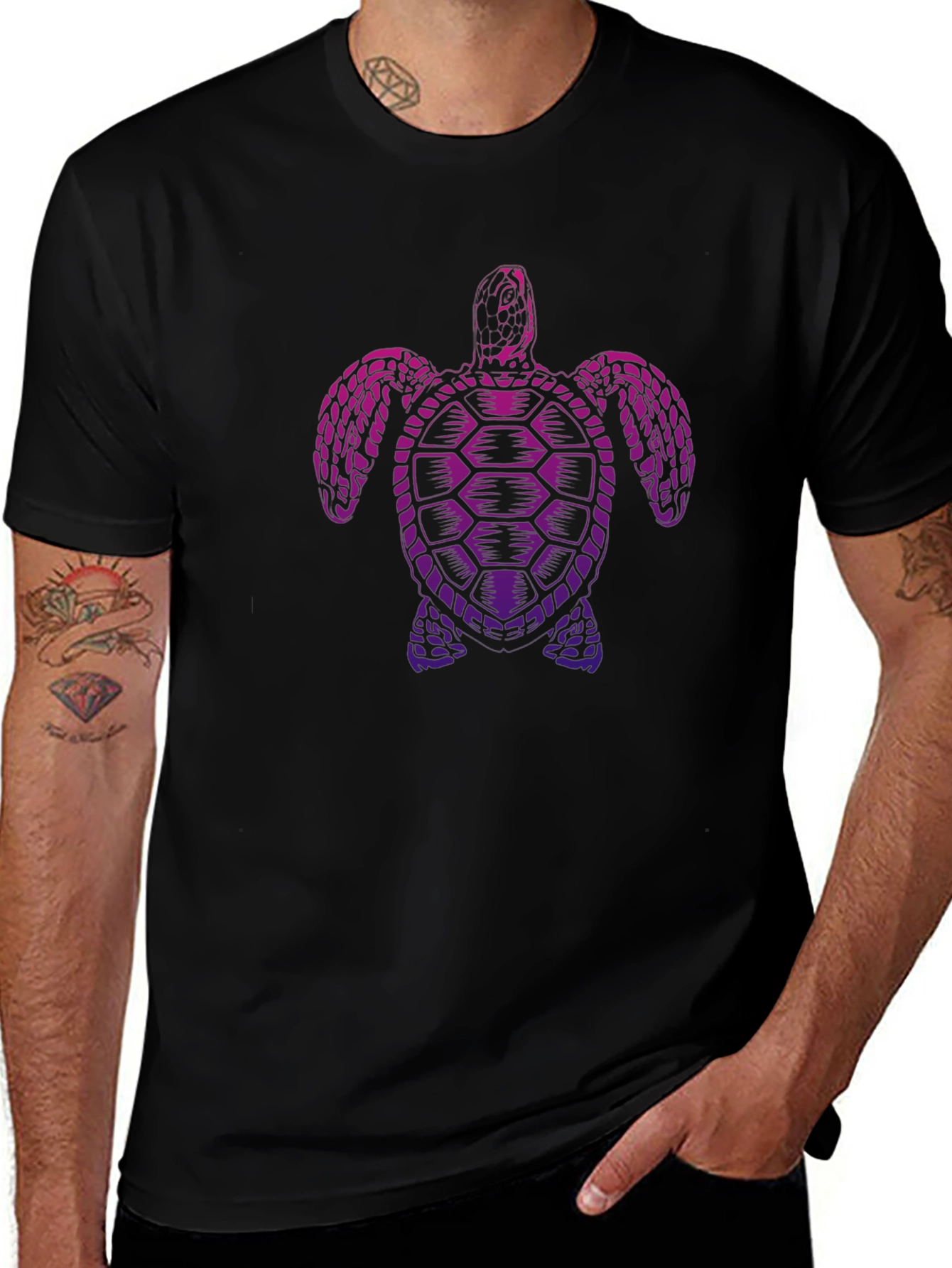 Sea Turtle Graphic T-Shirt