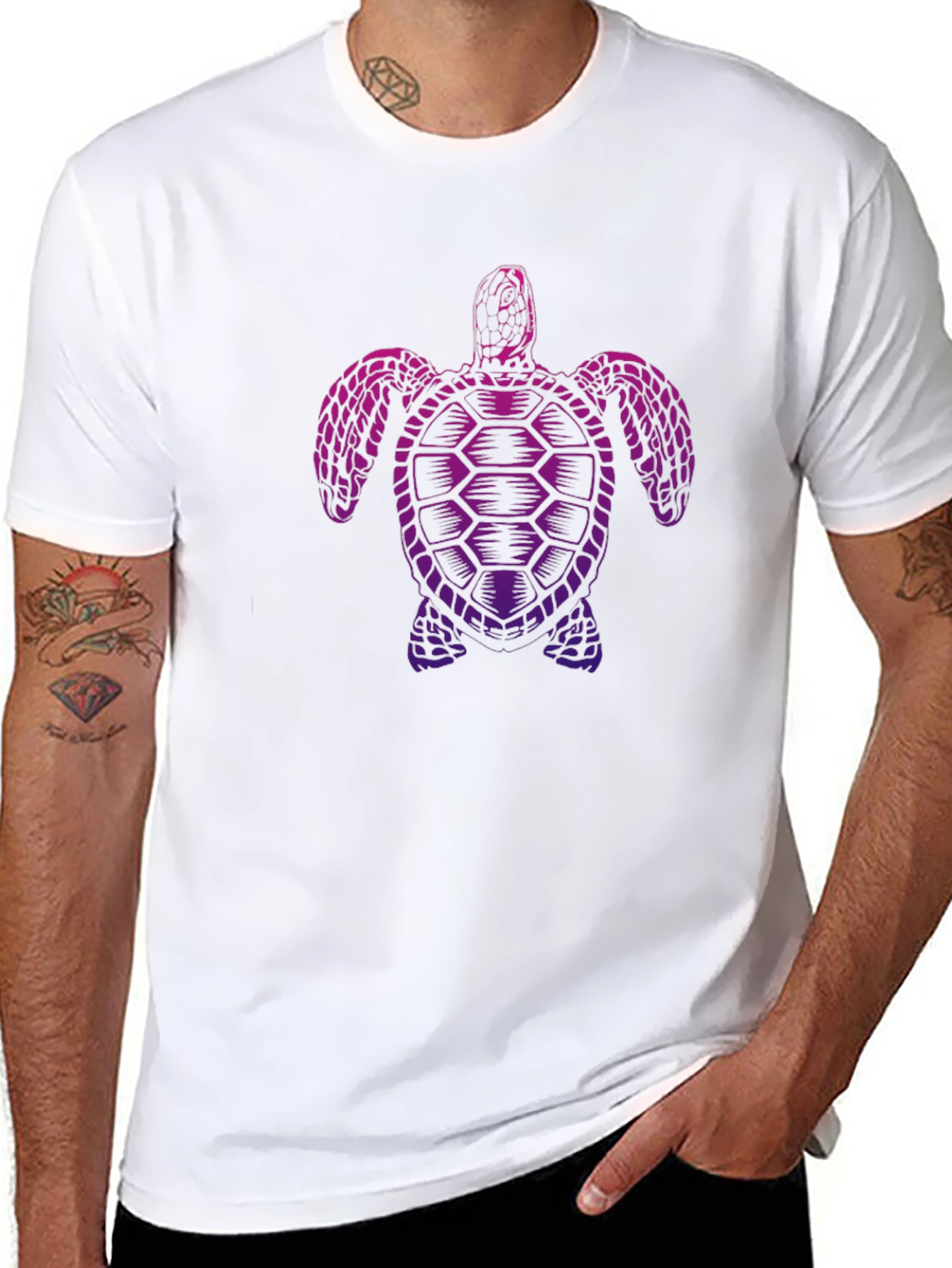 Sea Turtle Graphic T-Shirt