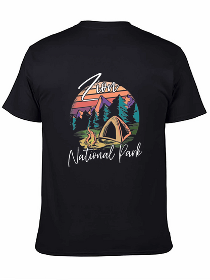 Zion National Park Camping Graphic Tee