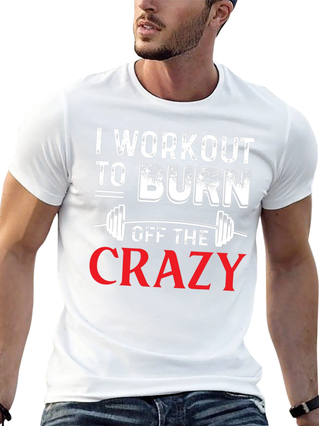 Workout to Burn Off The Crazy Graphic Tee