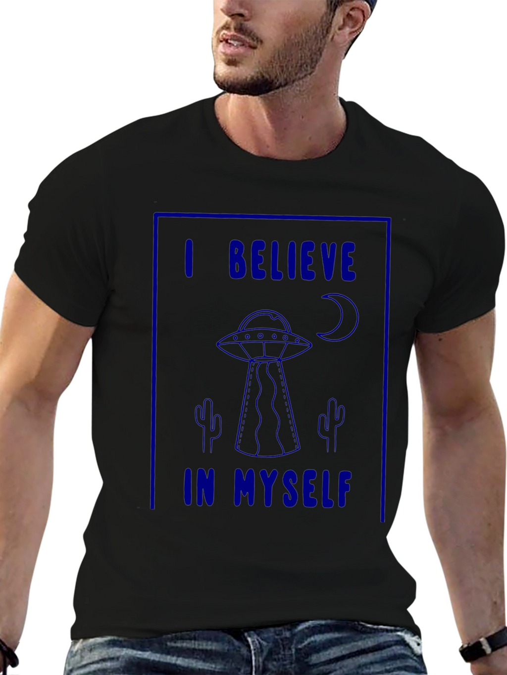I Believe in Myself Graphic Tee