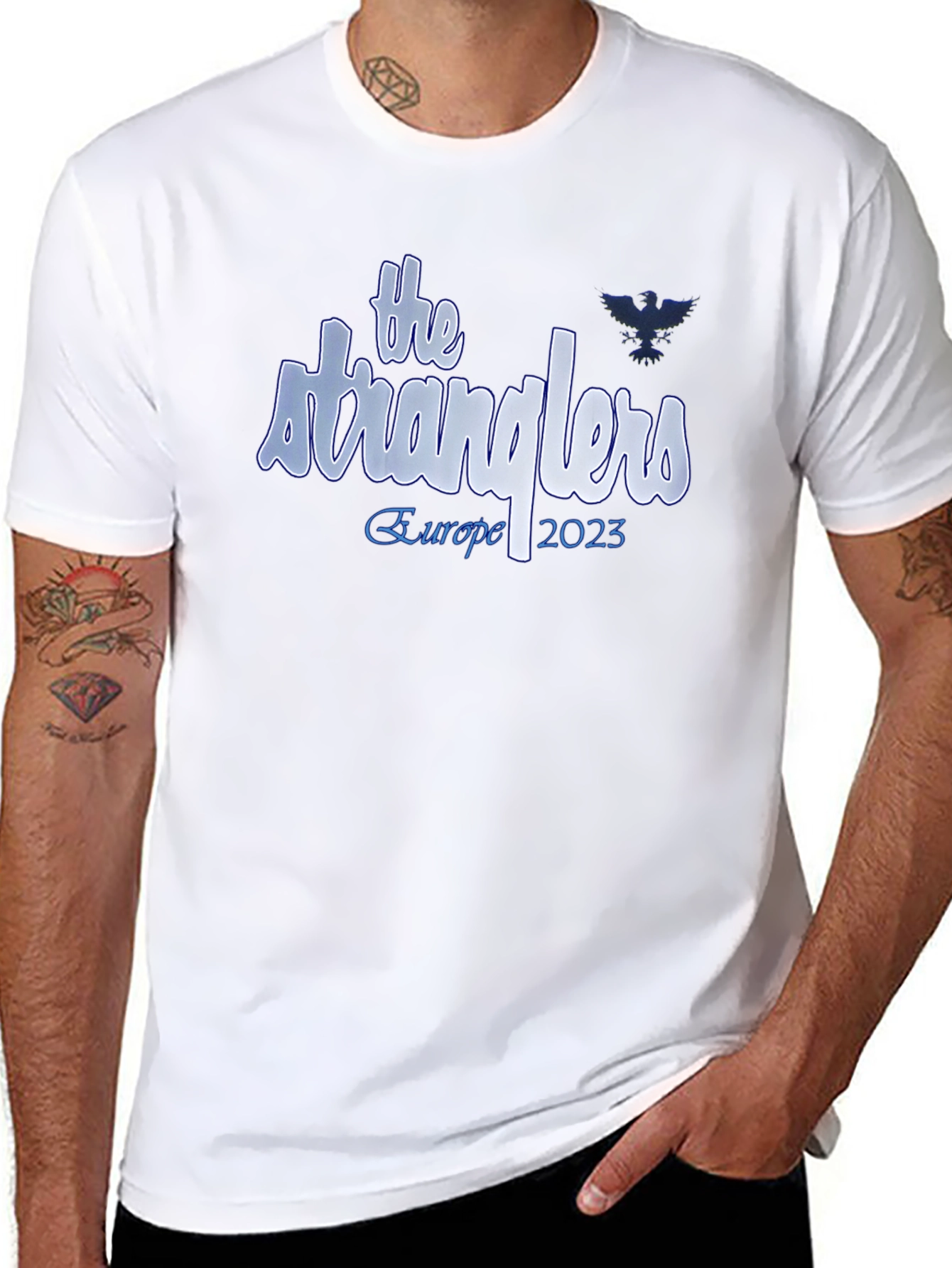The Stranglers Europe 2023 Band Tee