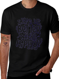 Cool Hip Hop Black T-Shirt