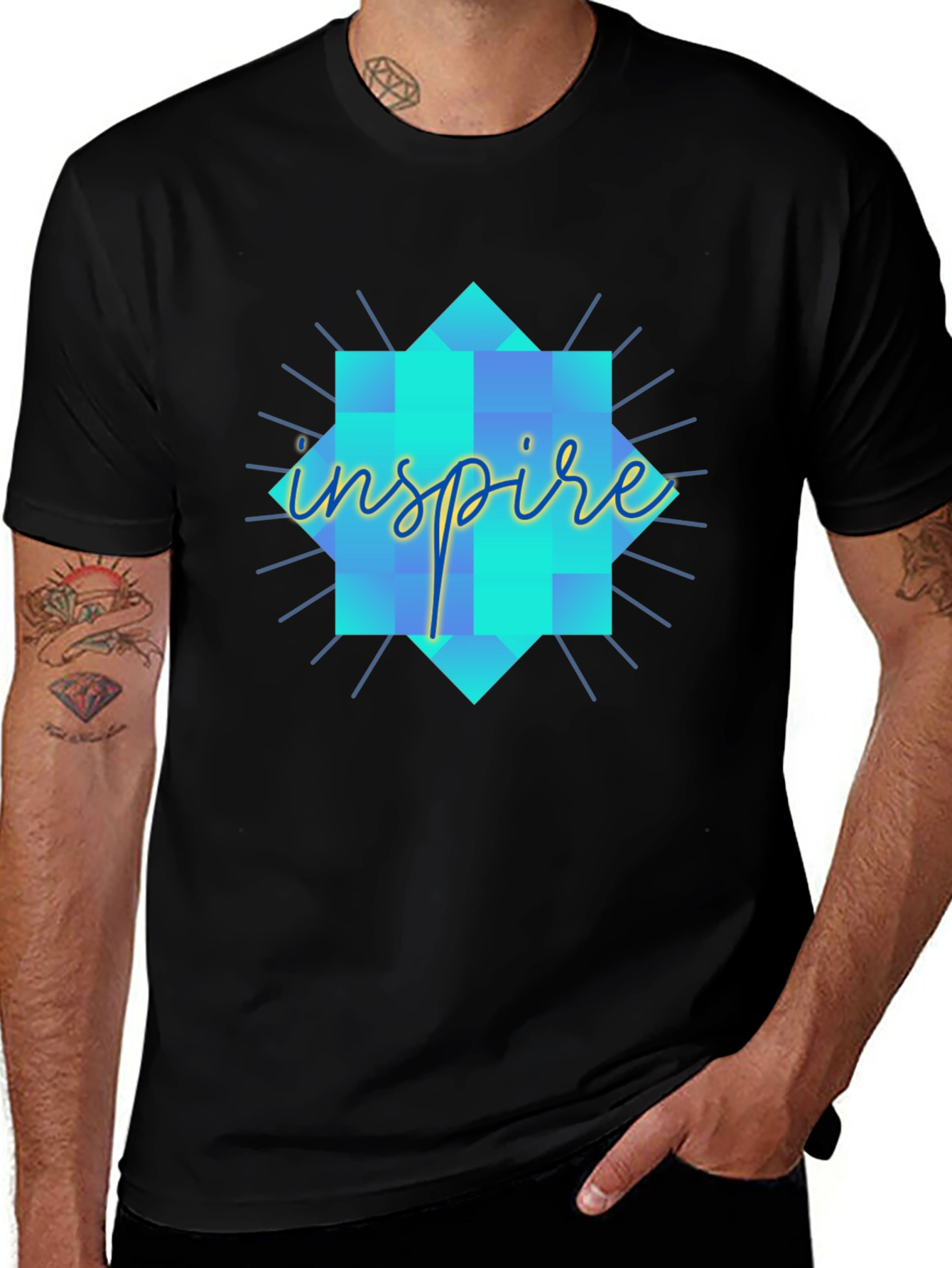 Inspire Graphic Tee - Stylish & Comfortable