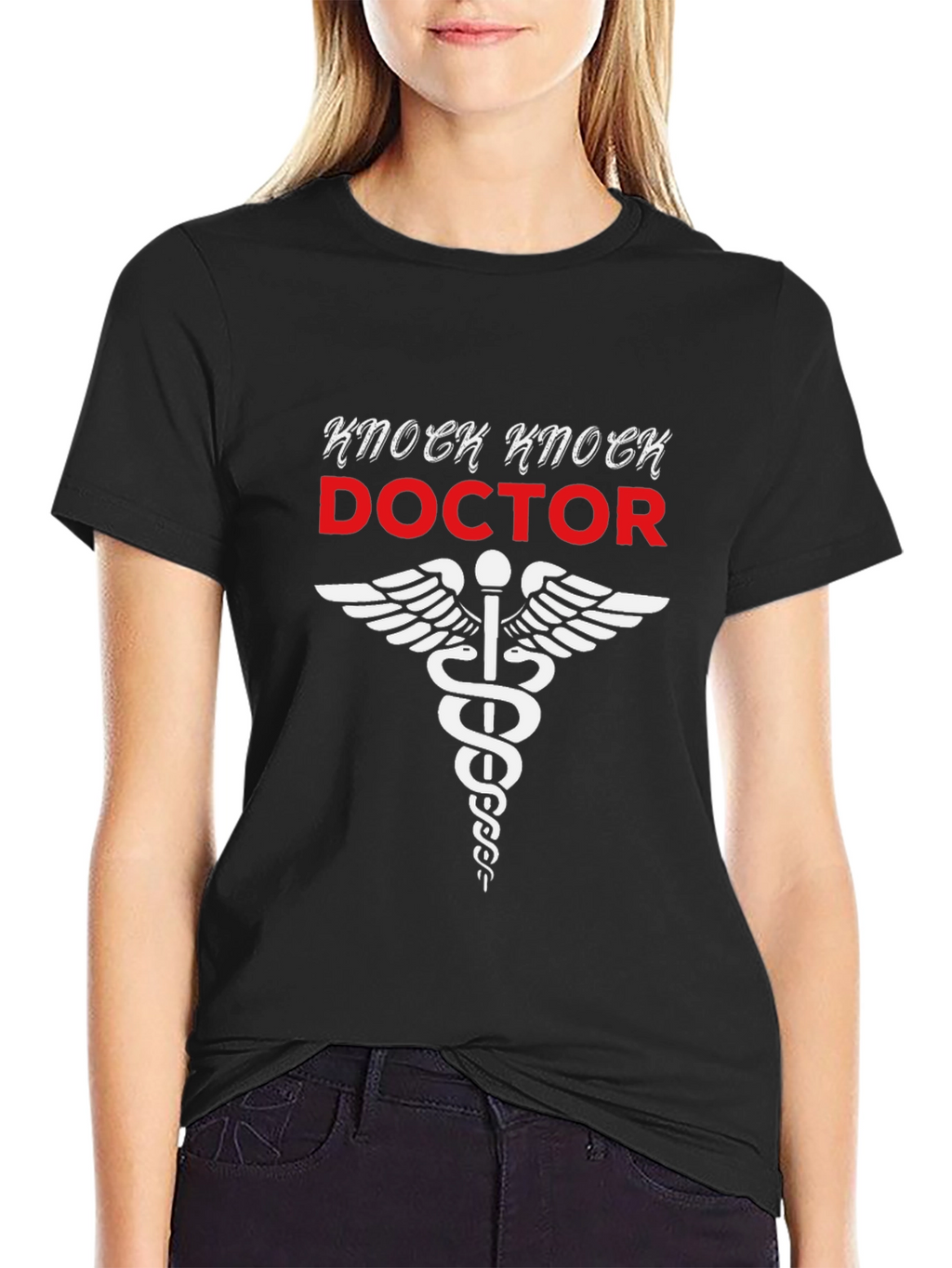 Knock Knock Doctor Graphic Tee