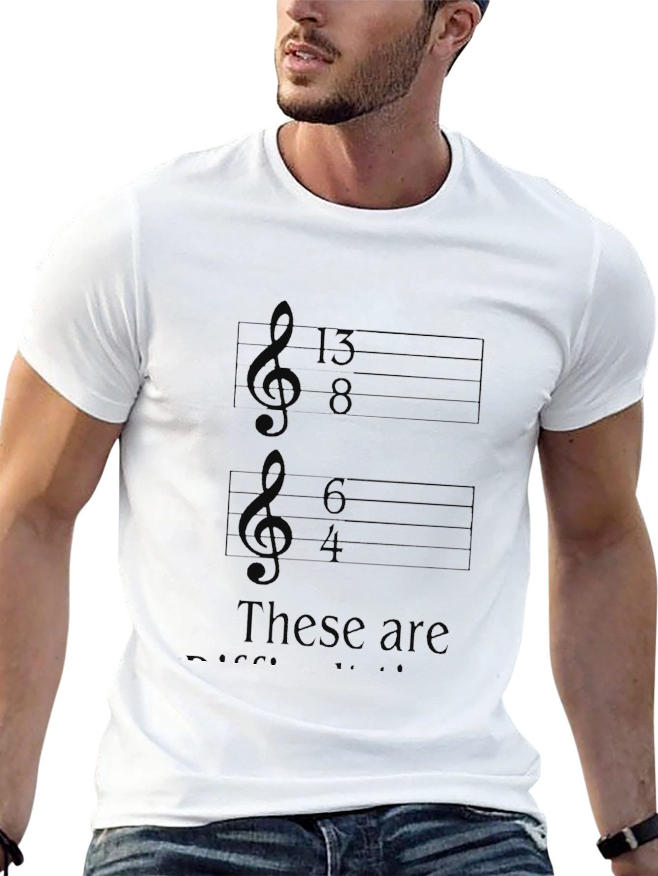 Musical Notes T-Shirt for Music Lovers