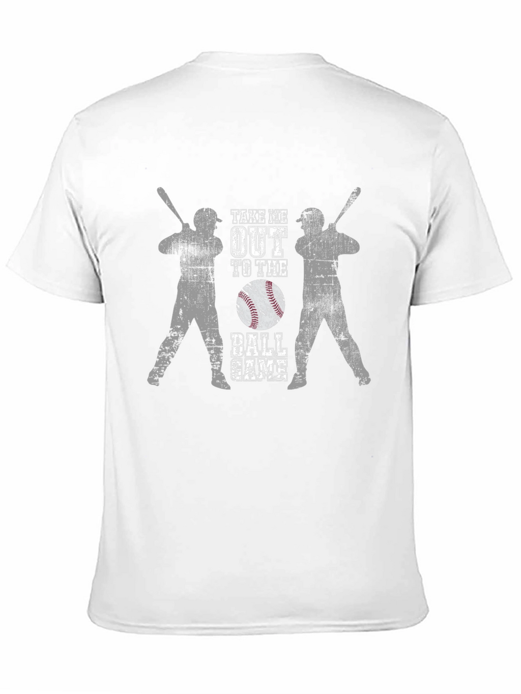 Baseball T-Shirt: Take Me Out to the Ball Game