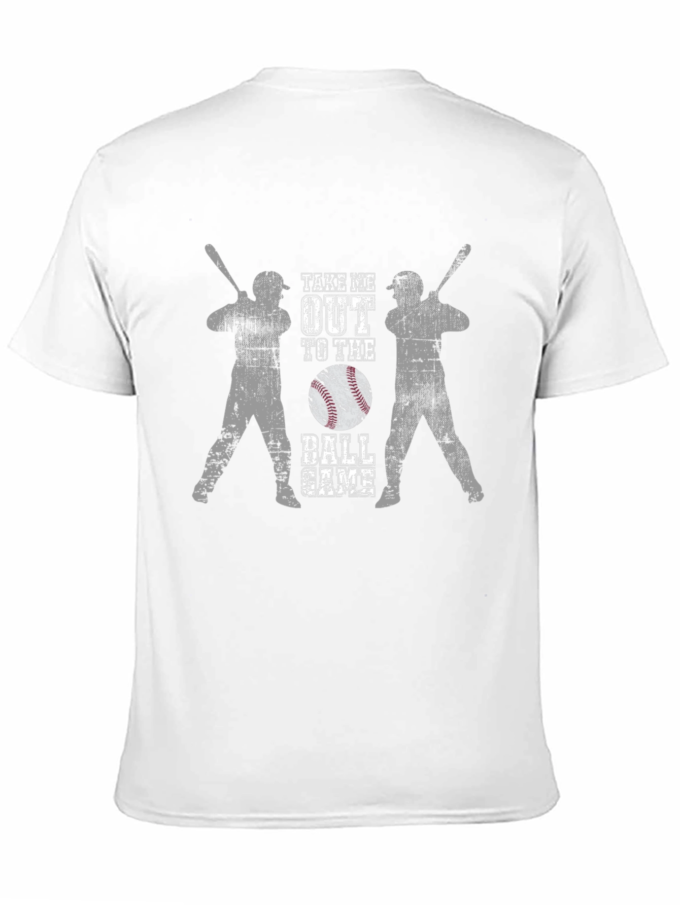 Baseball T-Shirt: Take Me Out to the Ball Game