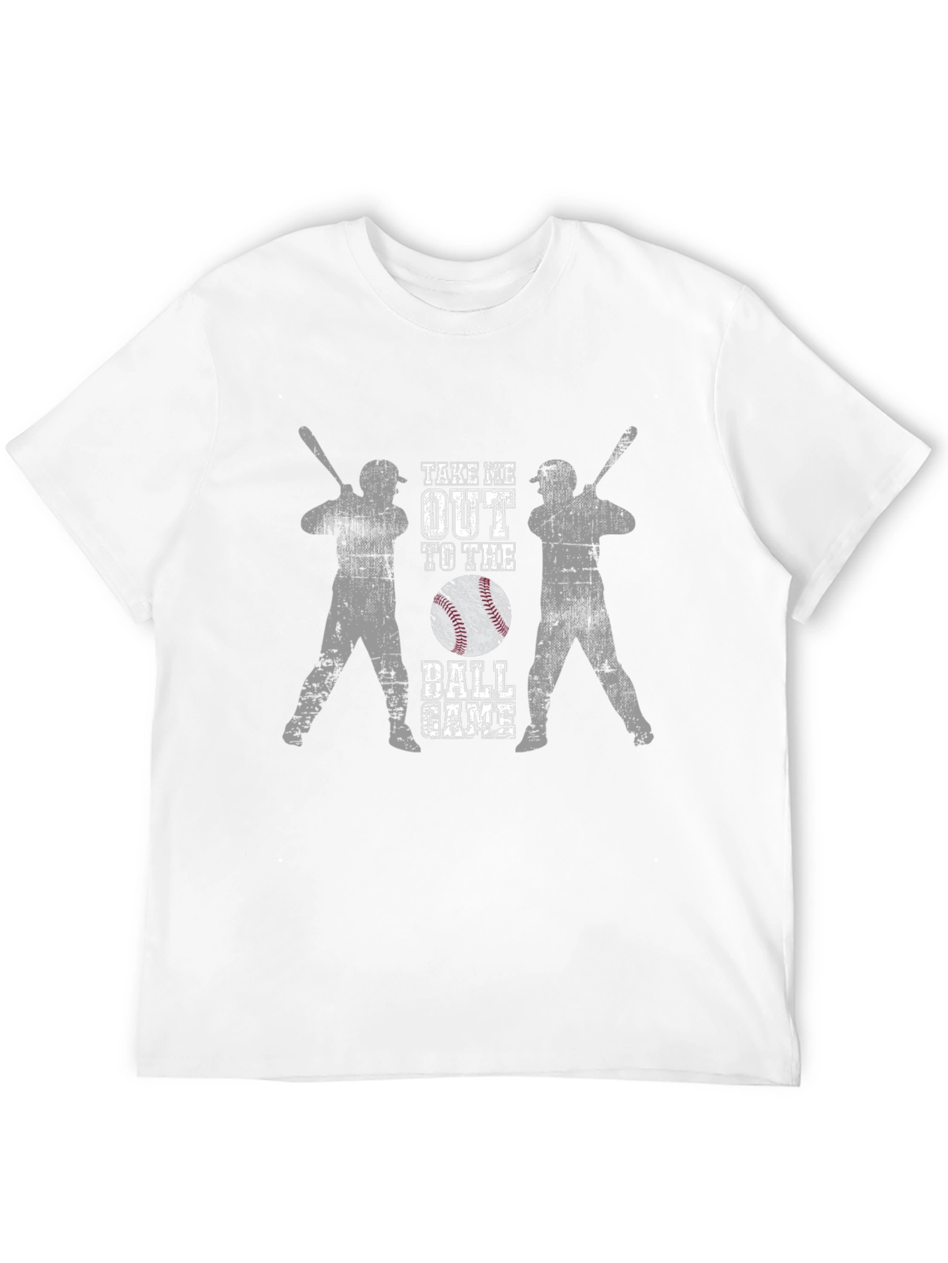 Baseball T-Shirt: Take Me Out to the Ball Game