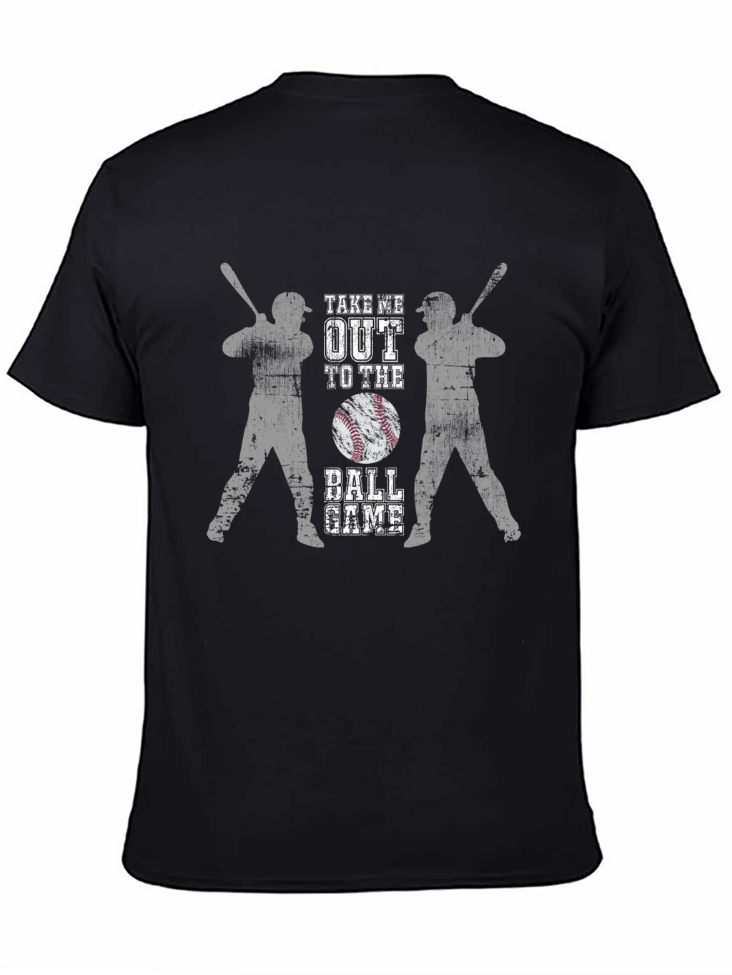 Baseball T-Shirt: Take Me Out to the Ball Game