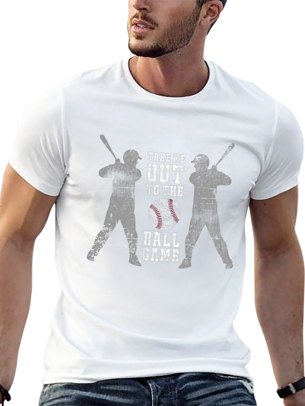 Baseball T-Shirt: Take Me Out to the Ball Game