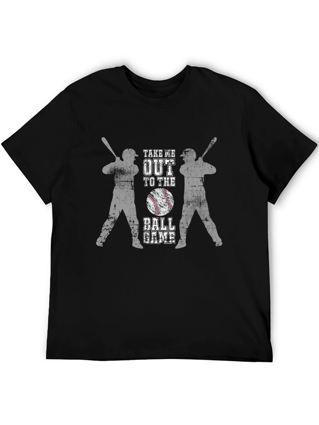 Baseball T-Shirt: Take Me Out to the Ball Game