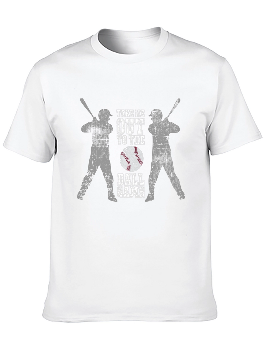 Baseball T-Shirt: Take Me Out to the Ball Game