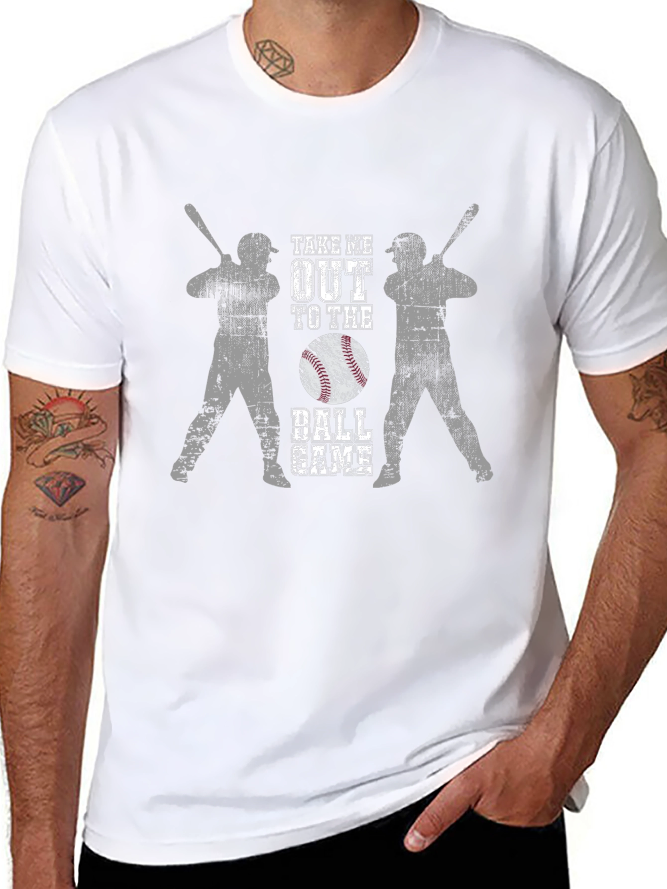 Baseball T-Shirt: Take Me Out to the Ball Game