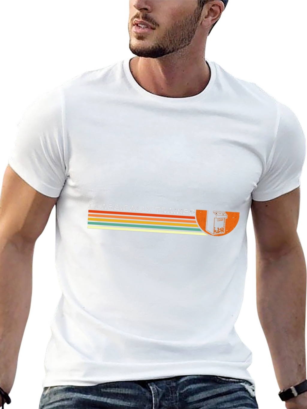 Classically Trained Arcade T-Shirt - Retro Gaming Tee