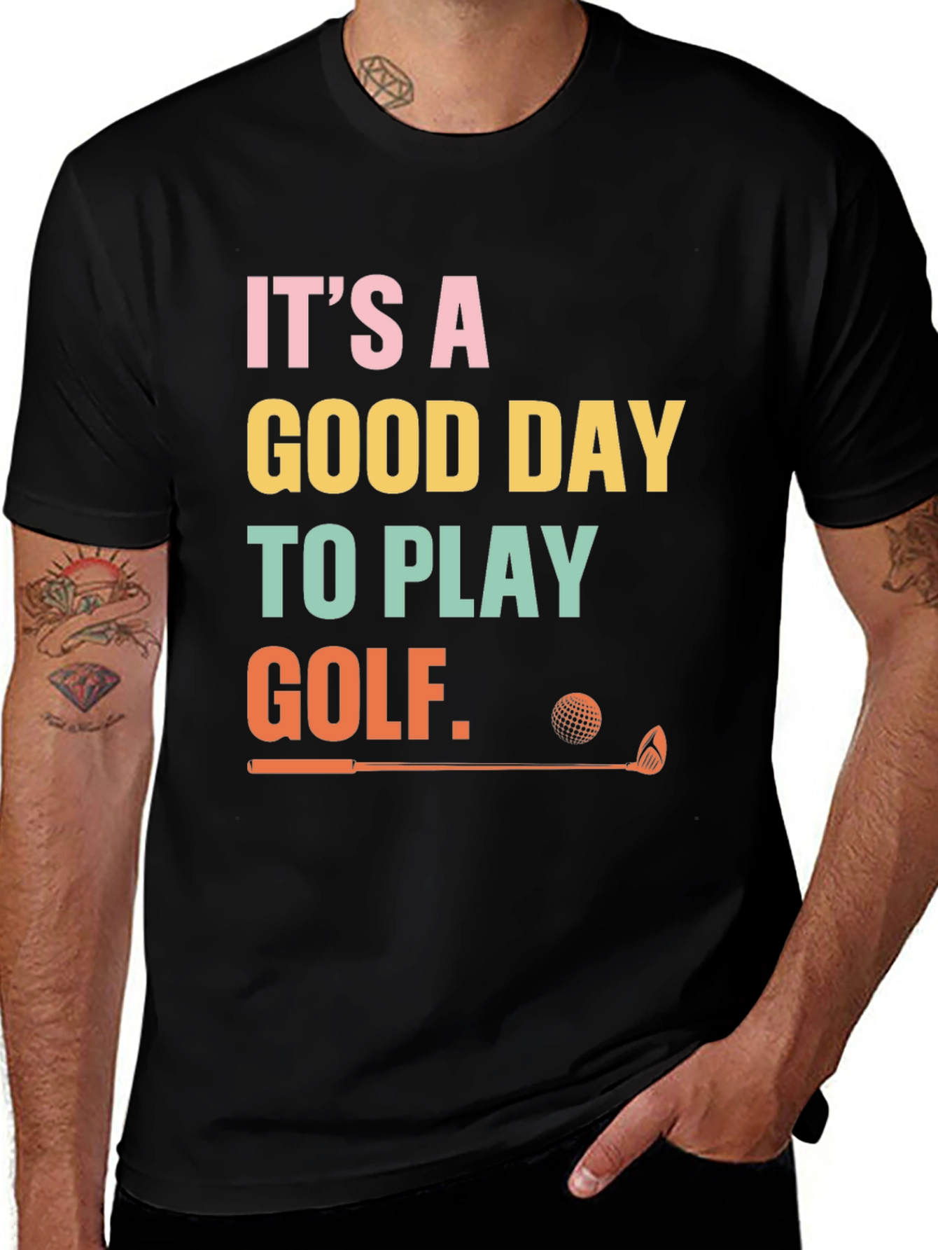Golf Day T-Shirt - Its a Good Day to Play Golf