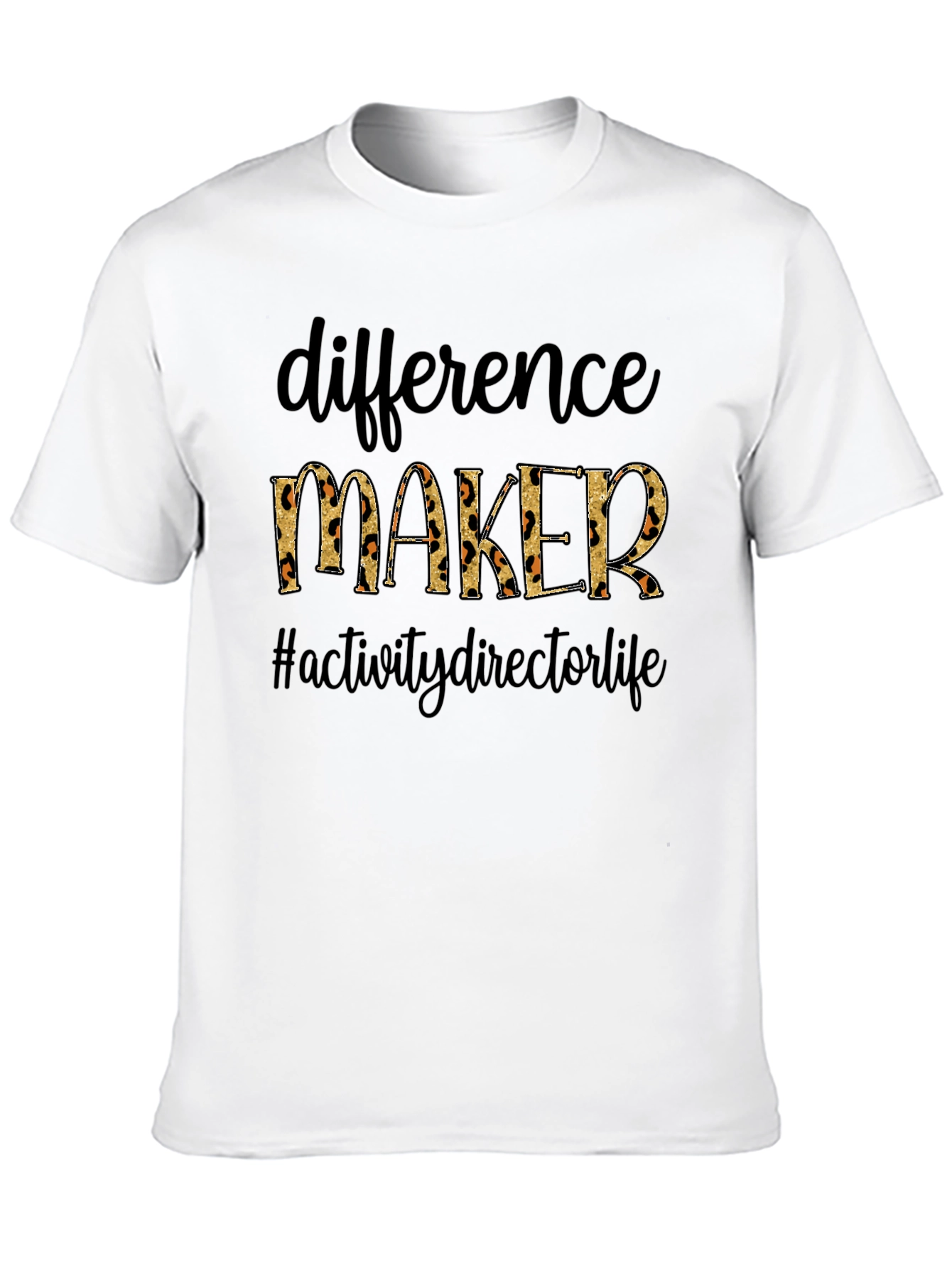 Difference Maker Graphic Tee - Activity Director Life