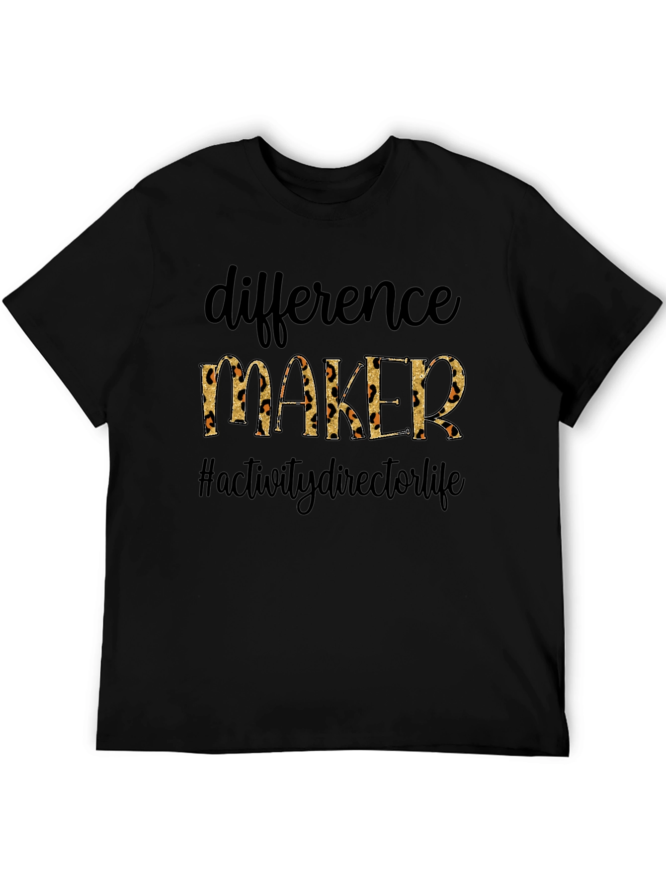 Difference Maker Graphic Tee - Activity Director Life