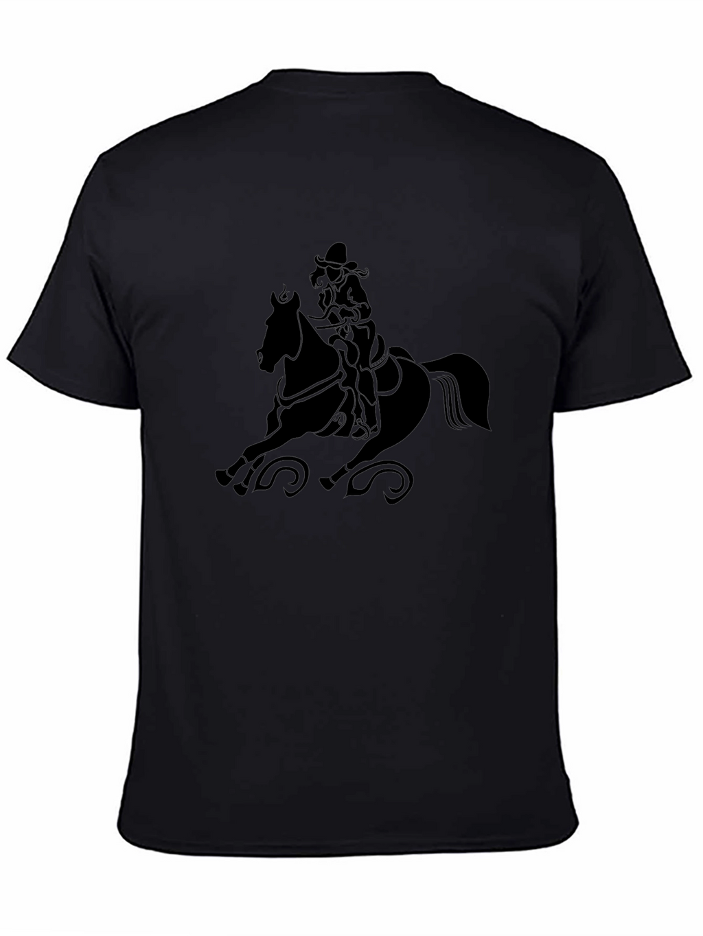 Cowboy Horse Riding Graphic Tee